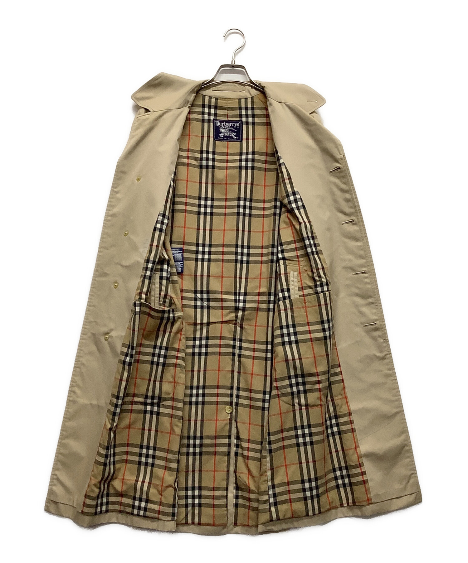 中古・古着通販】Burberry's (バーバリーズ) ステンカラーコート