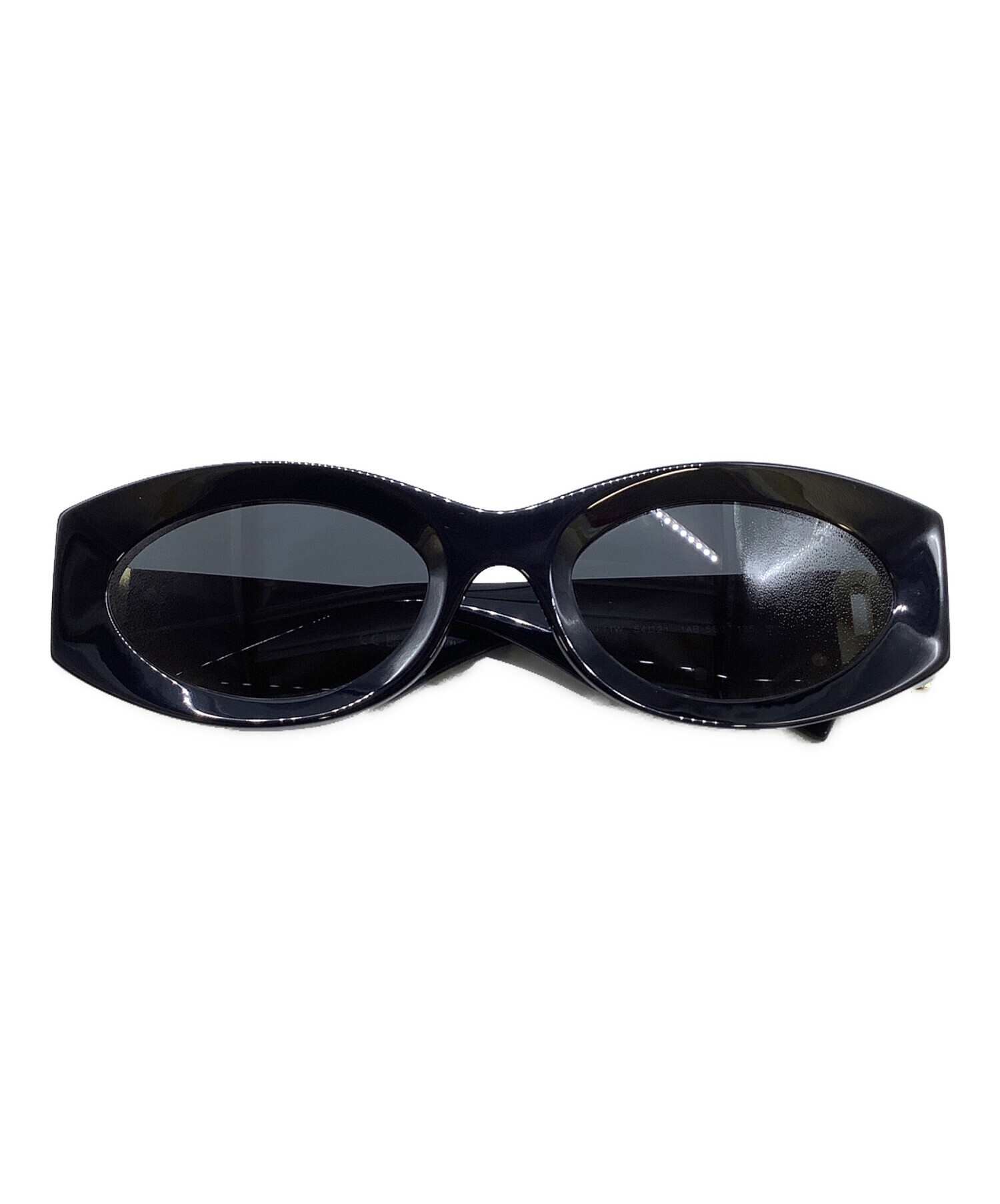 中古・古着通販】MIU MIU (ミュウミュウ) サングラス ブラック サイズ