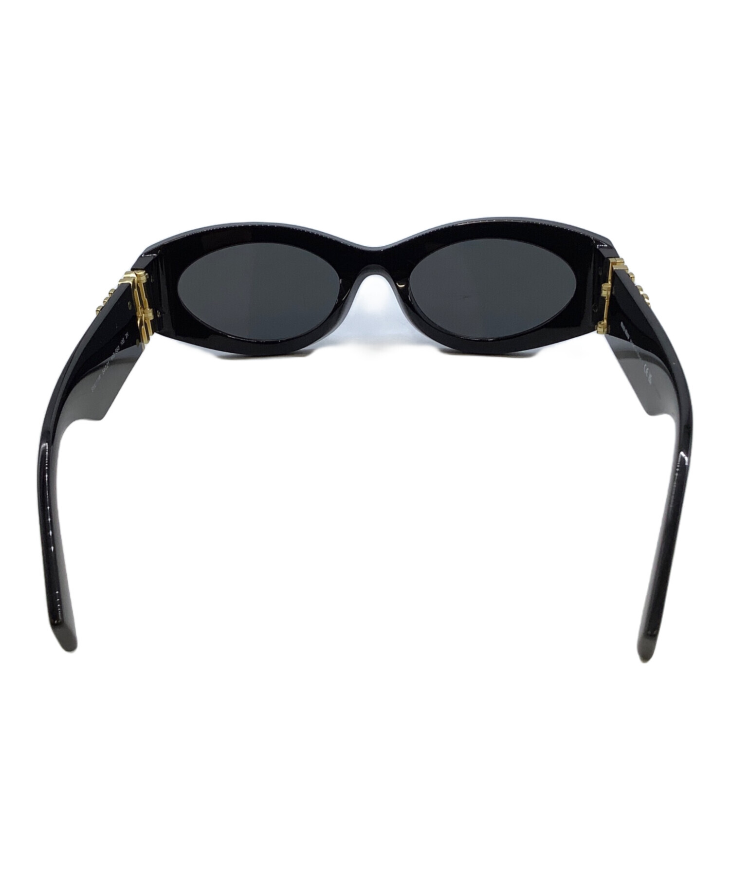 中古・古着通販】MIU MIU (ミュウミュウ) サングラス ブラック サイズ