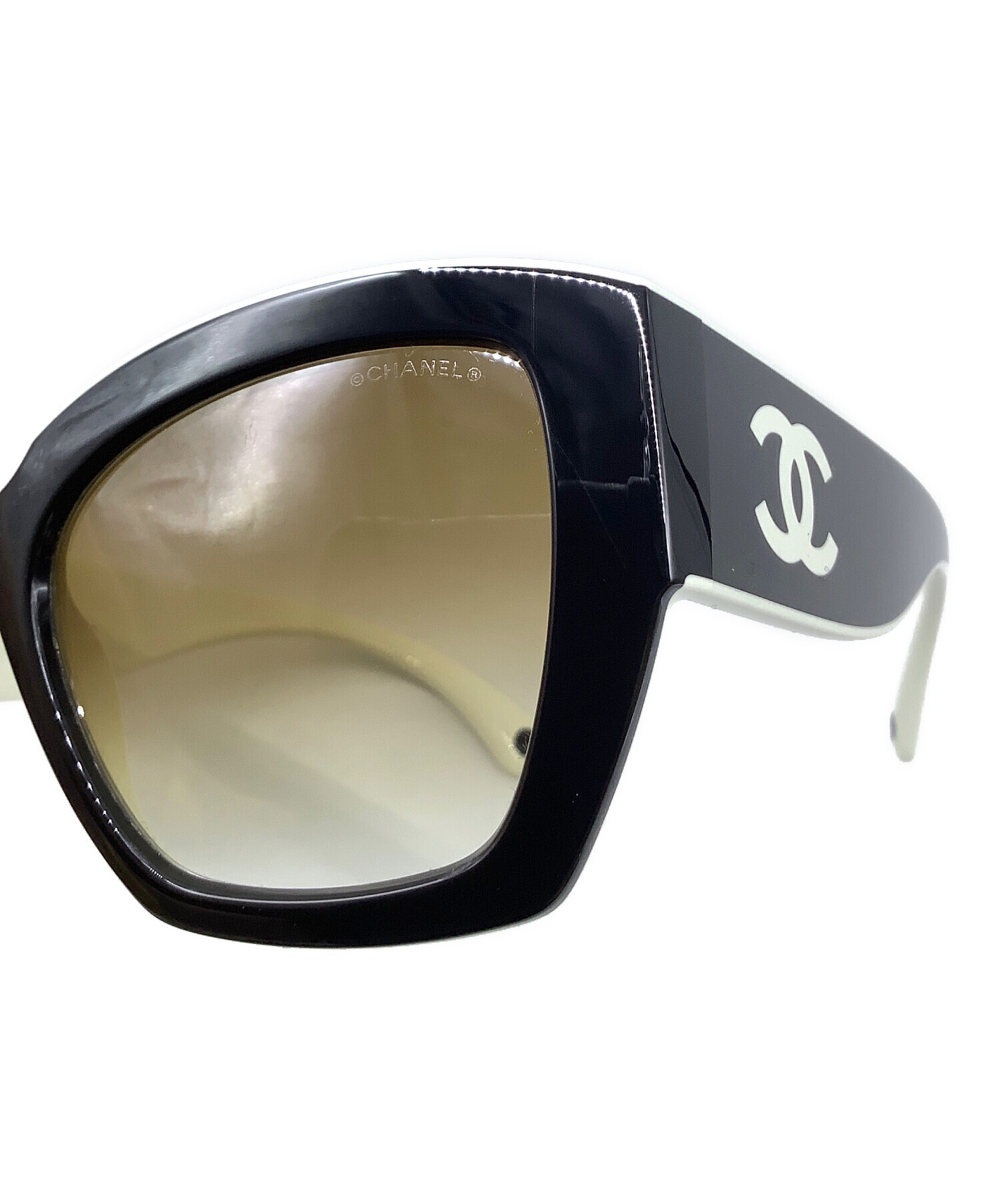 中古・古着通販】CHANEL (シャネル) サングラス CHANEL バタフライ