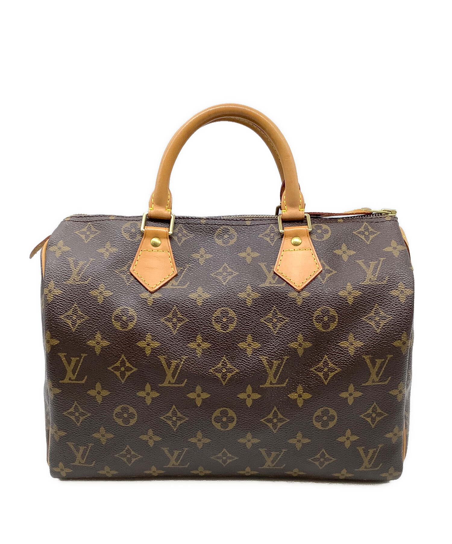 【中古品】【難あり】LOUIS VUITTON スピーディ モノグラム　３０ 中古・古着通販】LOUIS VUITTON (ルイ ヴィトン) スピーディ30