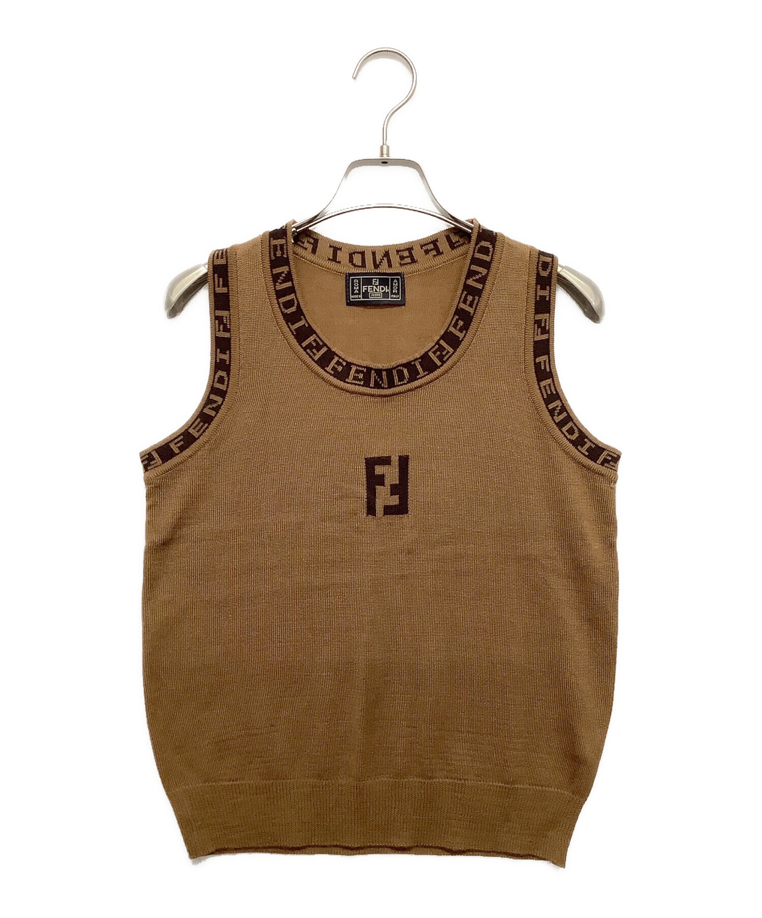 中古・古着通販】FENDI JEANS (フェンディ ジーンズ) ノースリーブ