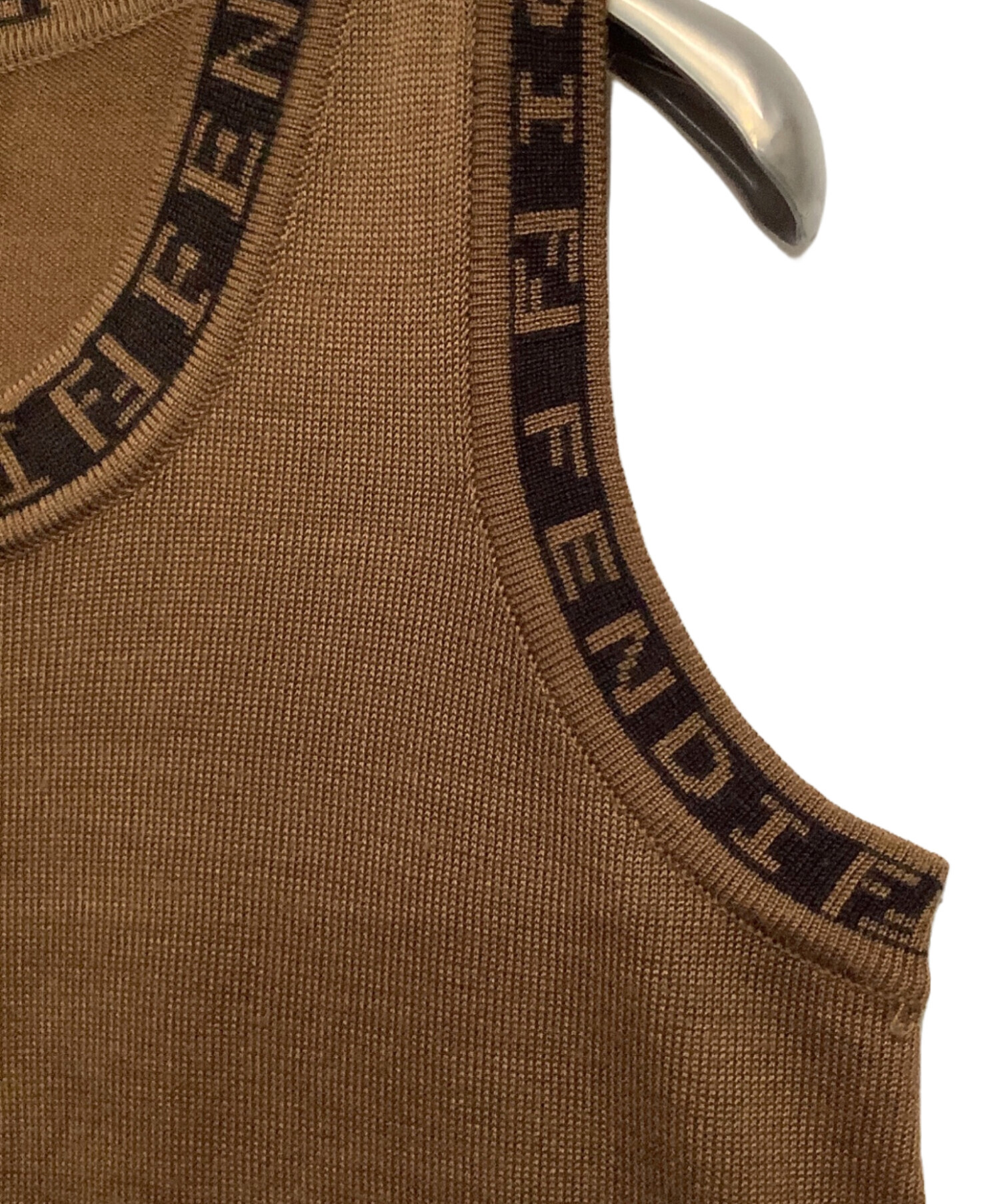 中古・古着通販】FENDI JEANS (フェンディ ジーンズ) ノースリーブ