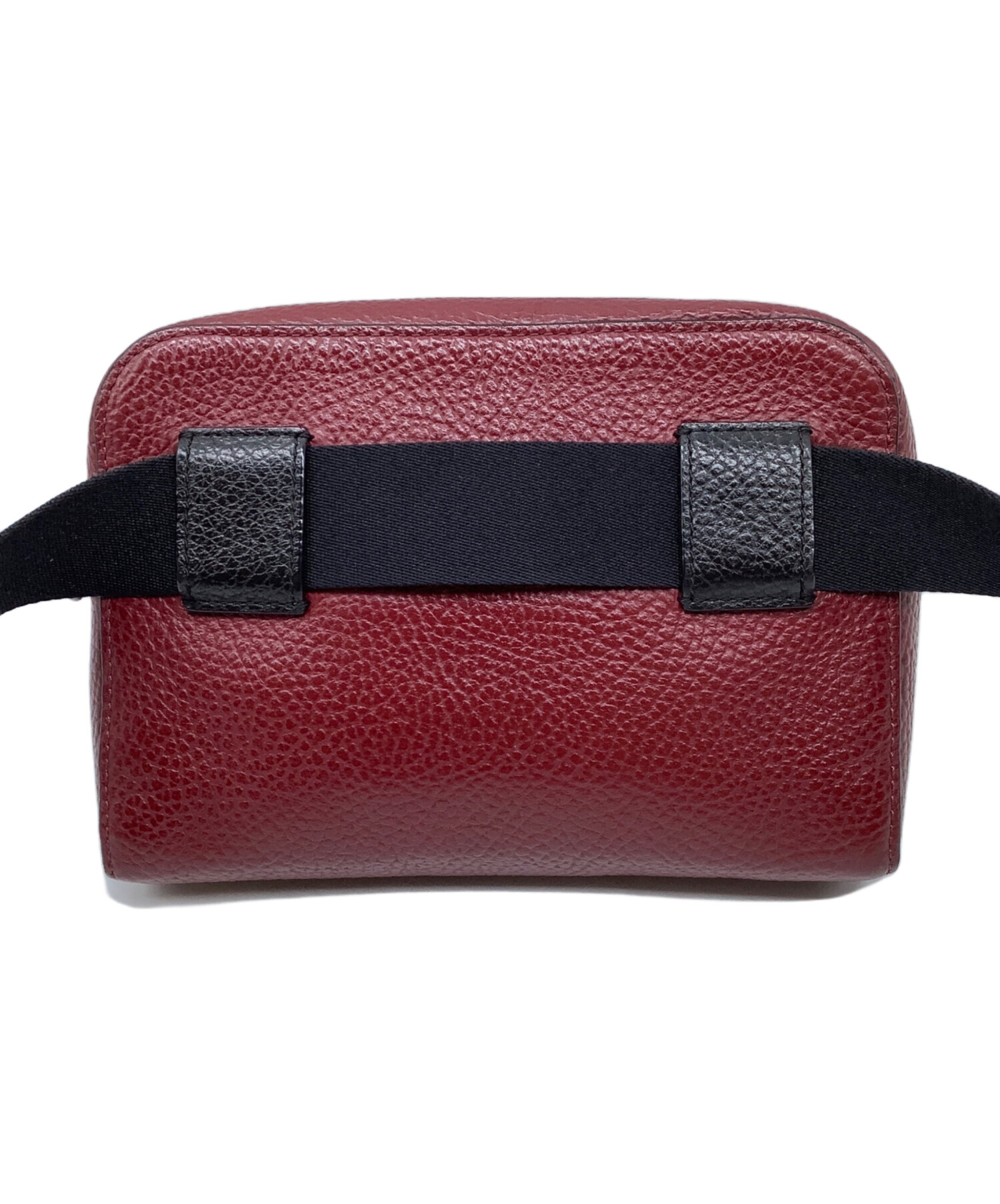 中古・古着通販】COACH (コーチ) ショルダーバッグ ワインレッド 