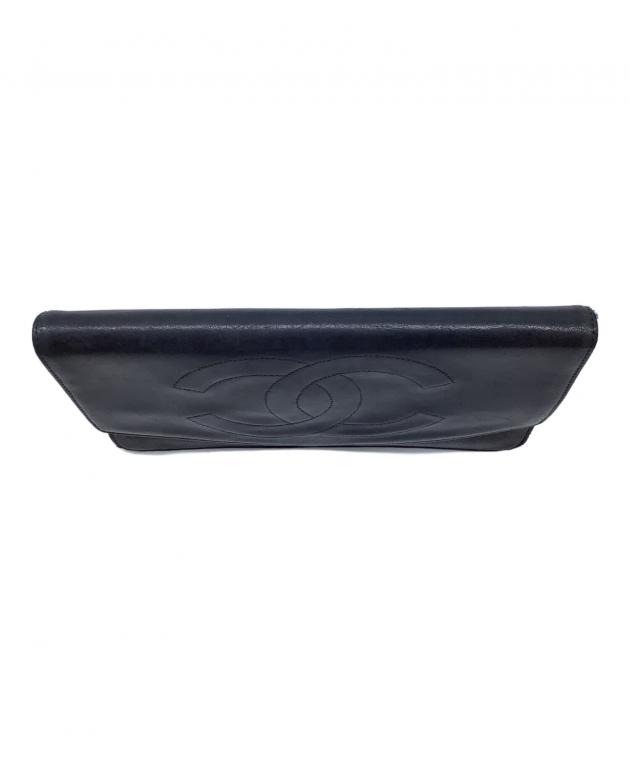 中古・古着通販】CHANEL (シャネル) 長財布 ブラック｜ブランド・古着