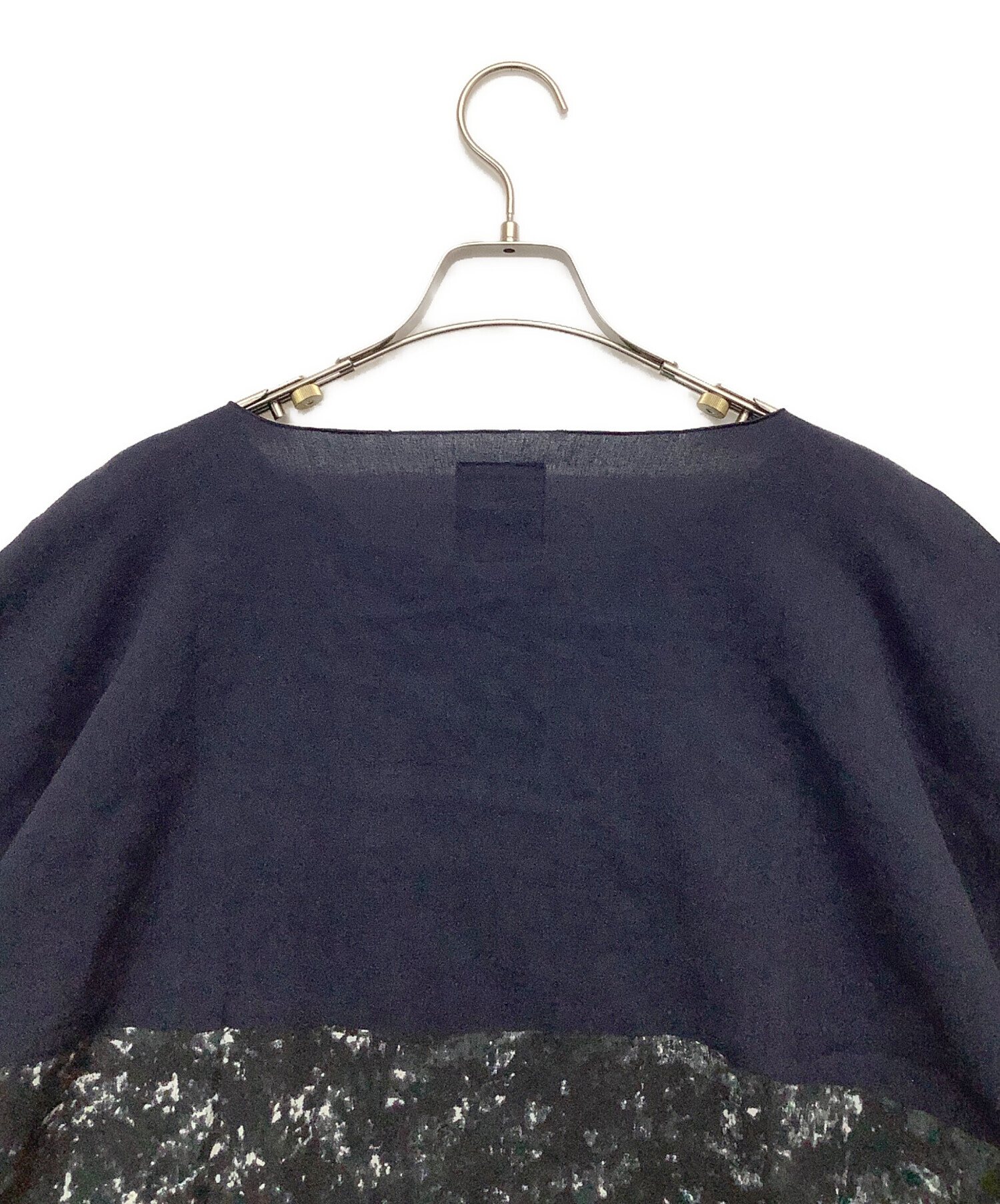 中古・古着通販】SOU・SOU (ソウソウ) 貫頭衣ワンピース ネイビー