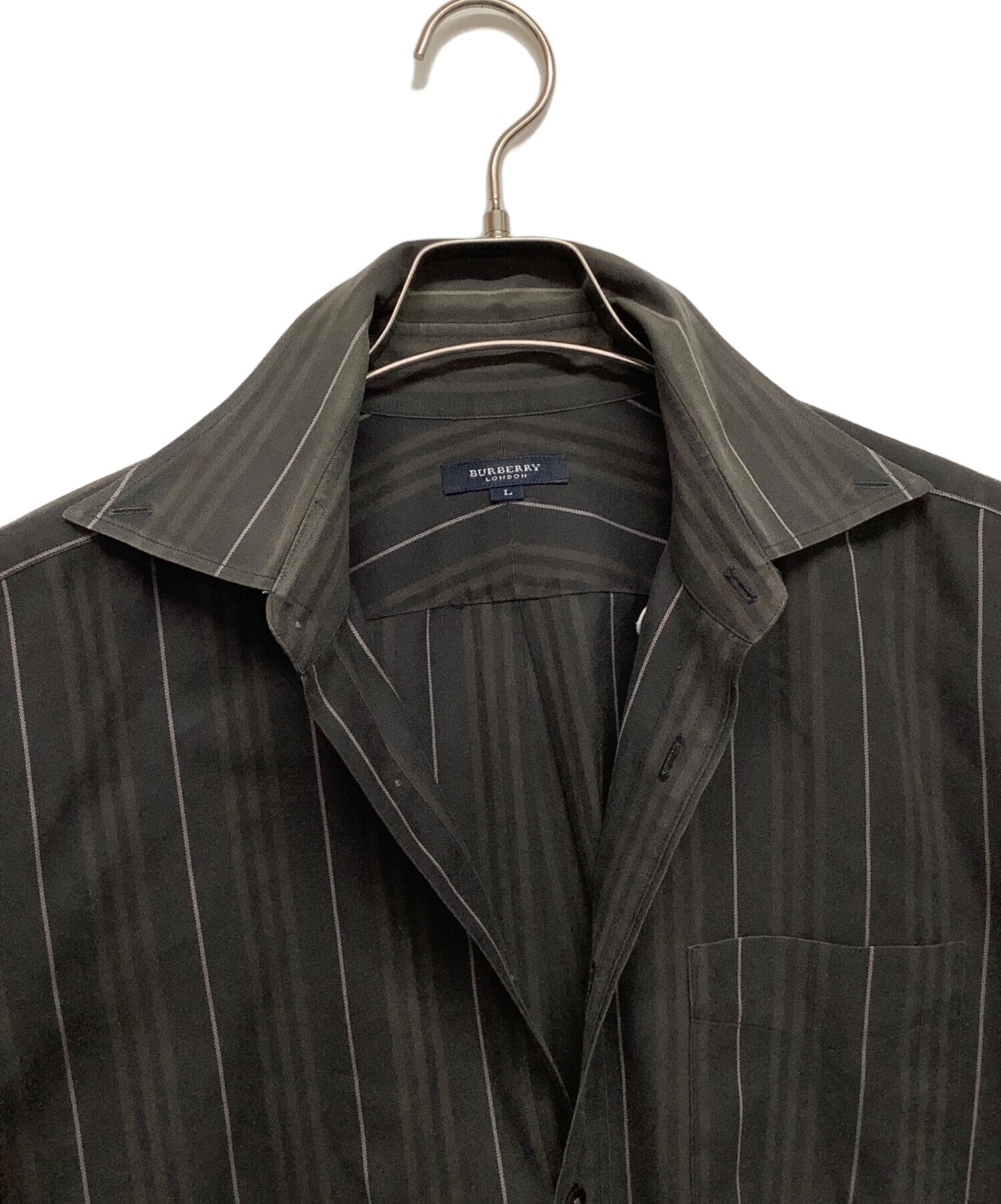 中古・古着通販】BURBERRY LONDON (バーバリーロンドン) 長袖シャツ