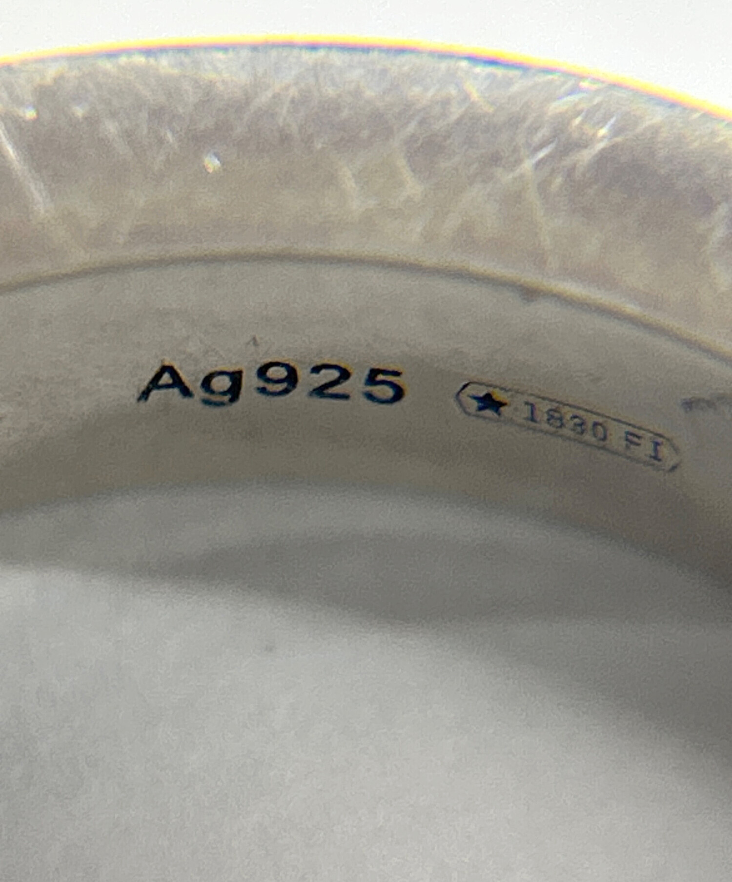 中古・古着通販】GUCCI (グッチ) GG＆ビー エングレービング スリム
