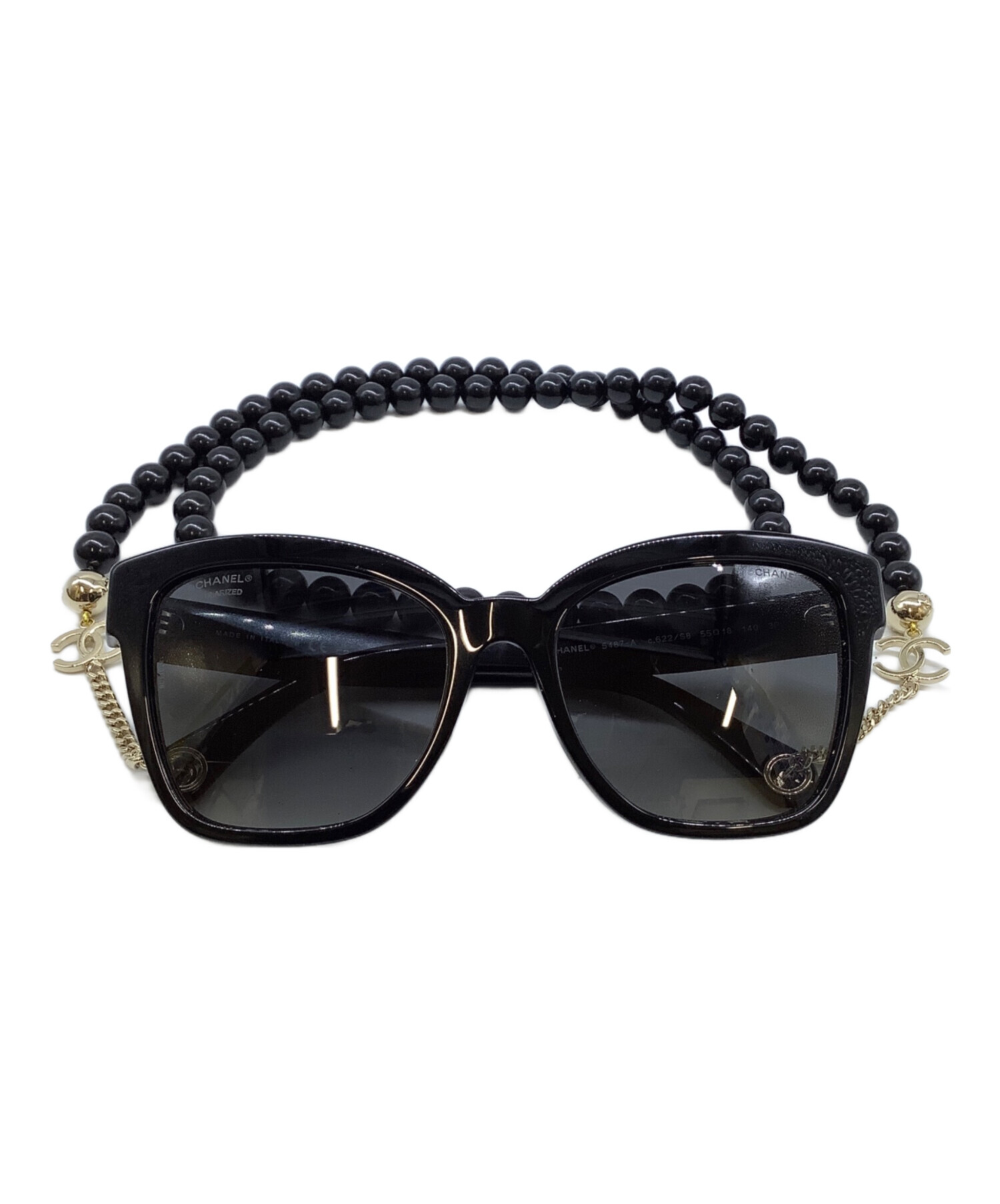 中古・古着通販】CHANEL (シャネル) サングラス CHANEL C.622/S8
