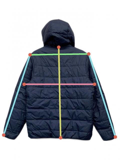 中古・古着通販】Patagonia (パタゴニア) リバーシブルジャケット
