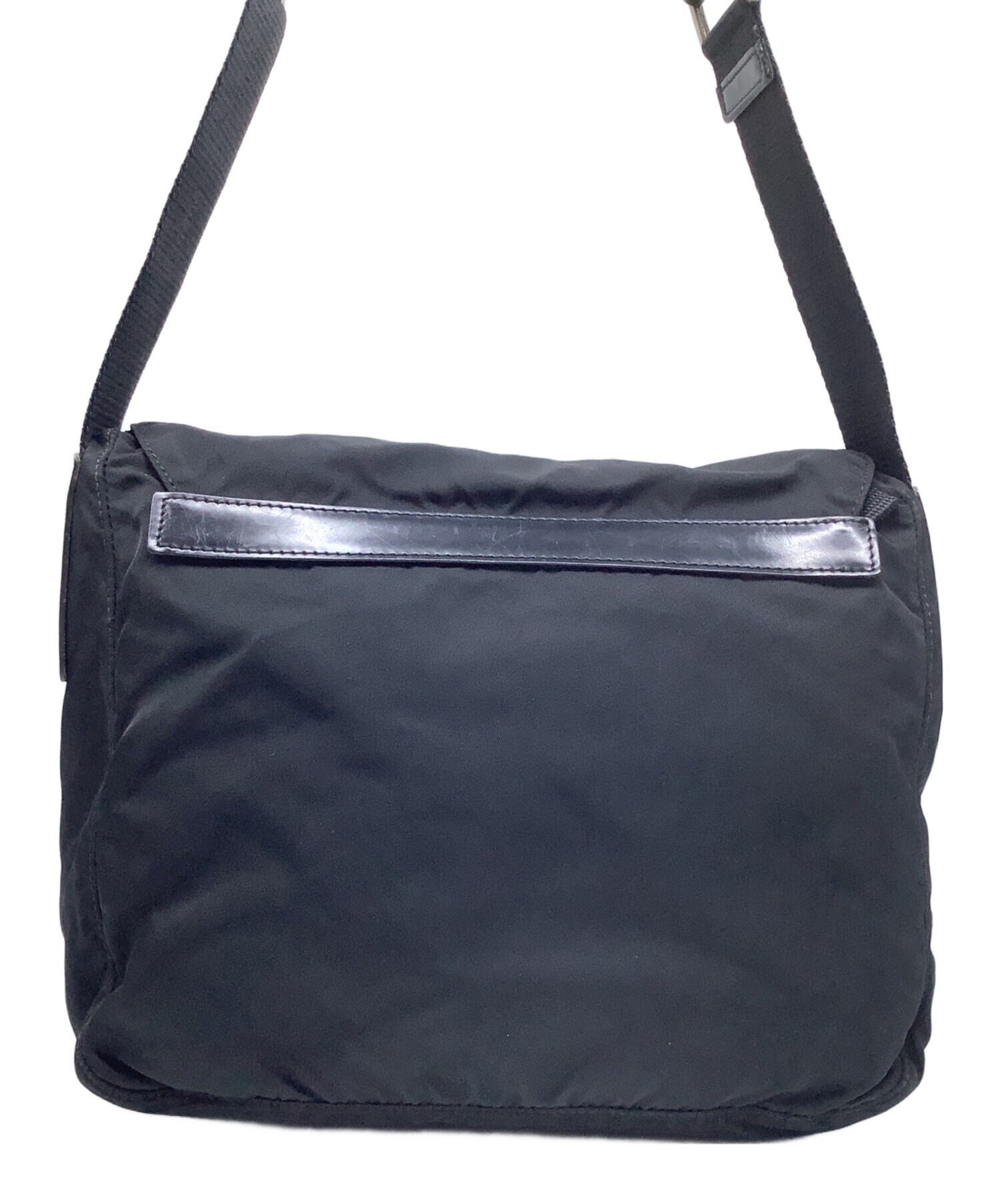 PRADA ショルダーバッグ 黒 状態良好 中古・古着通販】PRADA (プラダ) ショルダーバッグ ブラック｜ブランド