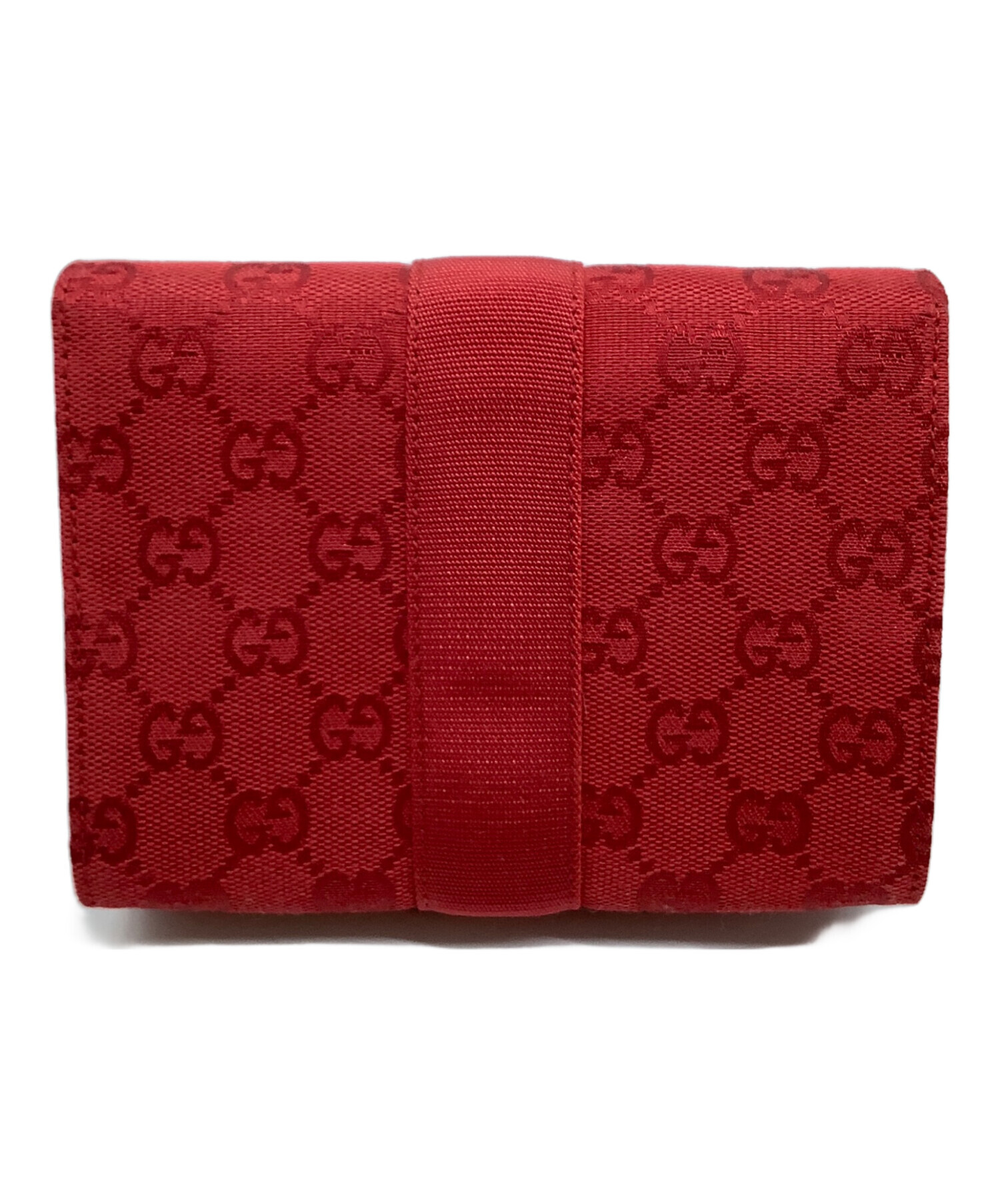 中古・古着通販】GUCCI (グッチ) ポーチ GUCCI GG レッド｜ブランド