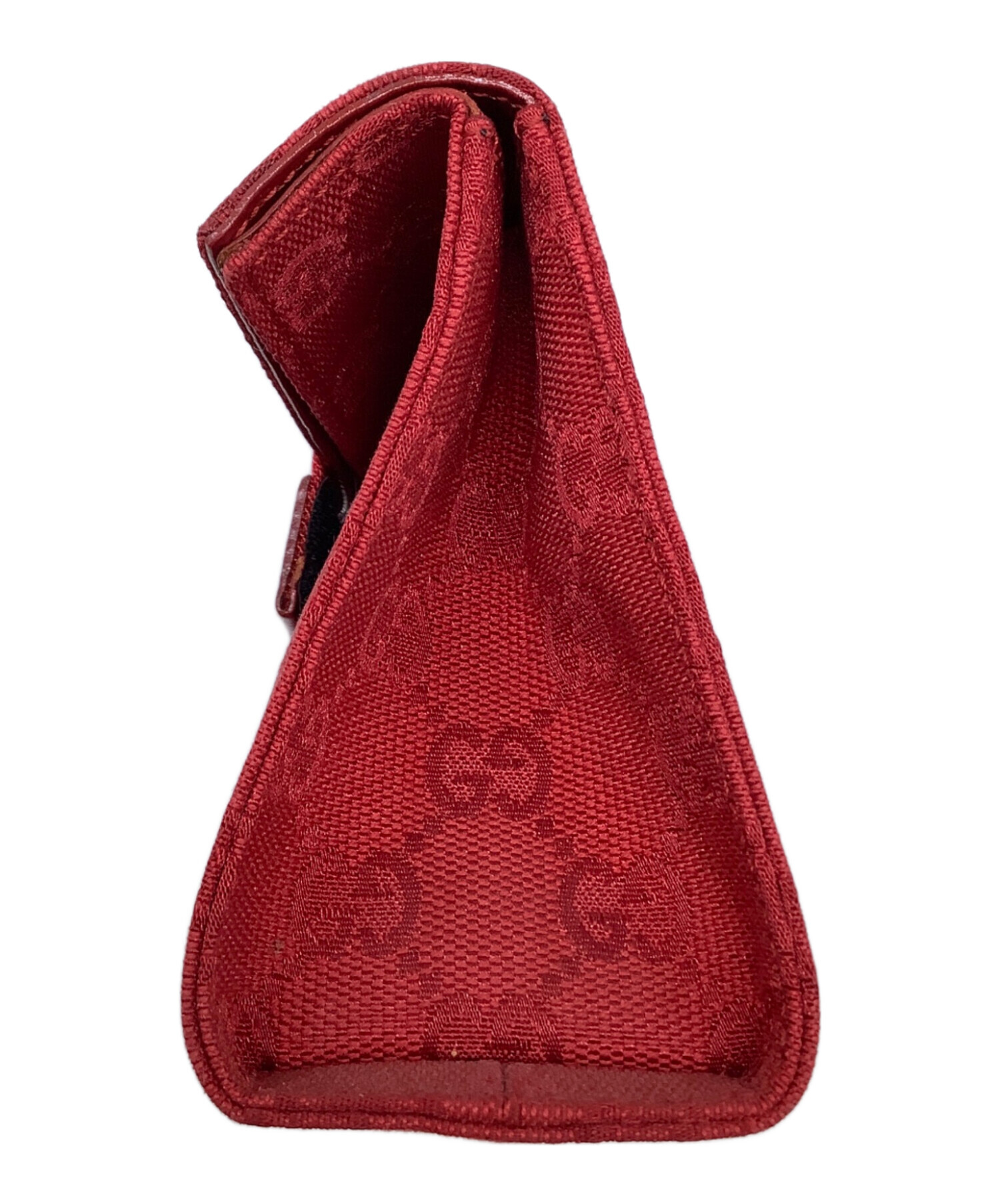 中古・古着通販】GUCCI (グッチ) ポーチ GUCCI GG レッド｜ブランド