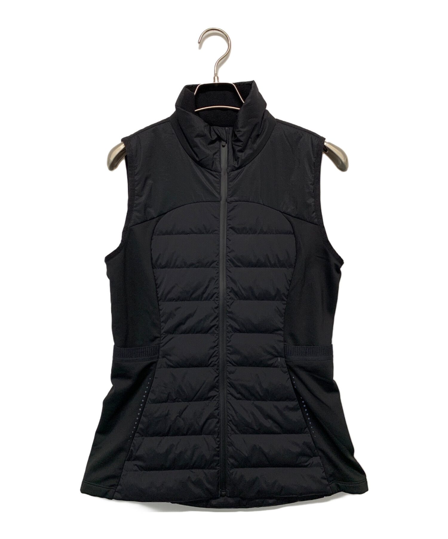 中古・古着通販】LULULEMON (ルルレモン) 中綿ベスト ブラック サイズ