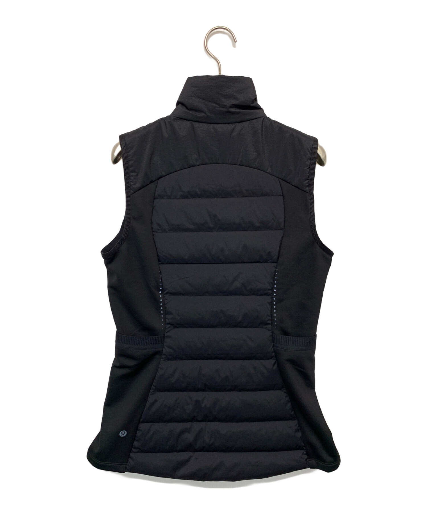 中古・古着通販】LULULEMON (ルルレモン) 中綿ベスト ブラック サイズ