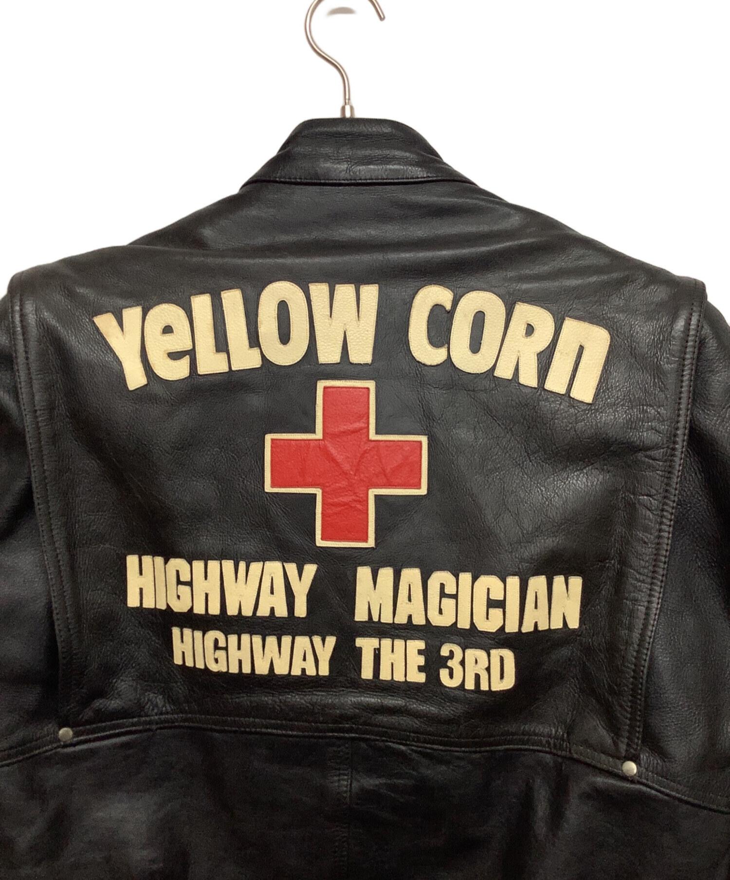 中古・古着通販】YELLOW CORN (イエローコーン) ライダースジャケット