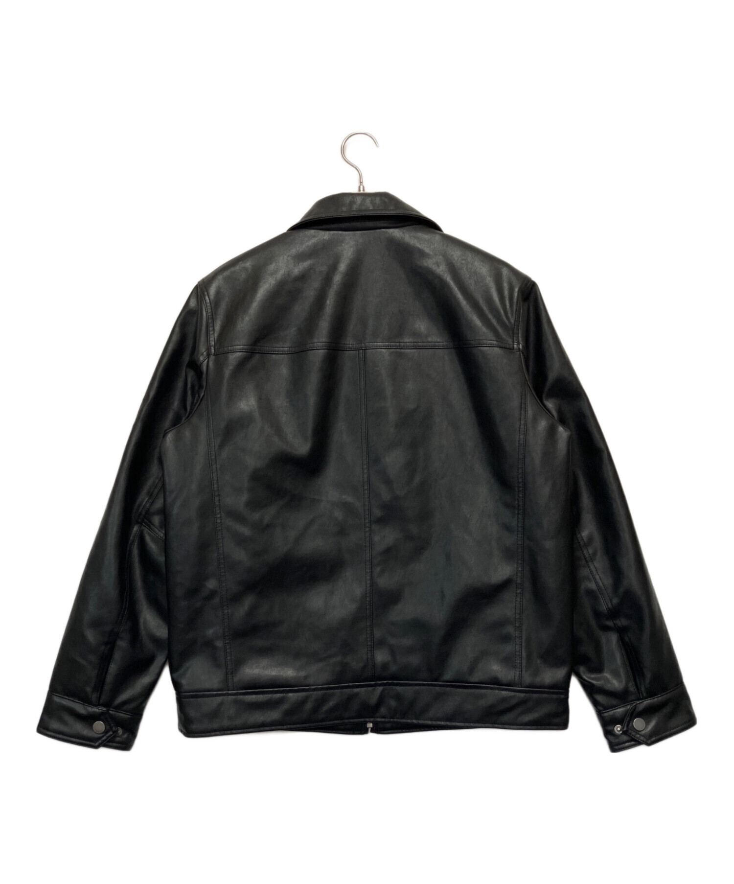 中古・古着通販】DOCKERS (ドッカーズ) フェイクレザージャケット