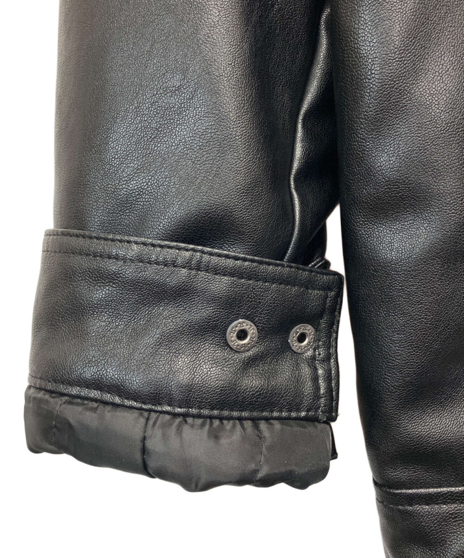 中古・古着通販】DOCKERS (ドッカーズ) フェイクレザージャケット