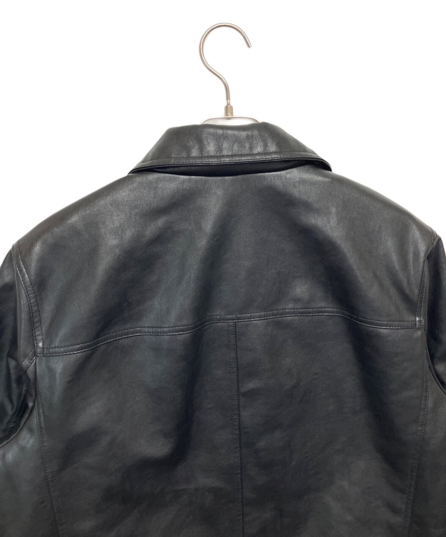 中古・古着通販】DOCKERS (ドッカーズ) フェイクレザージャケット