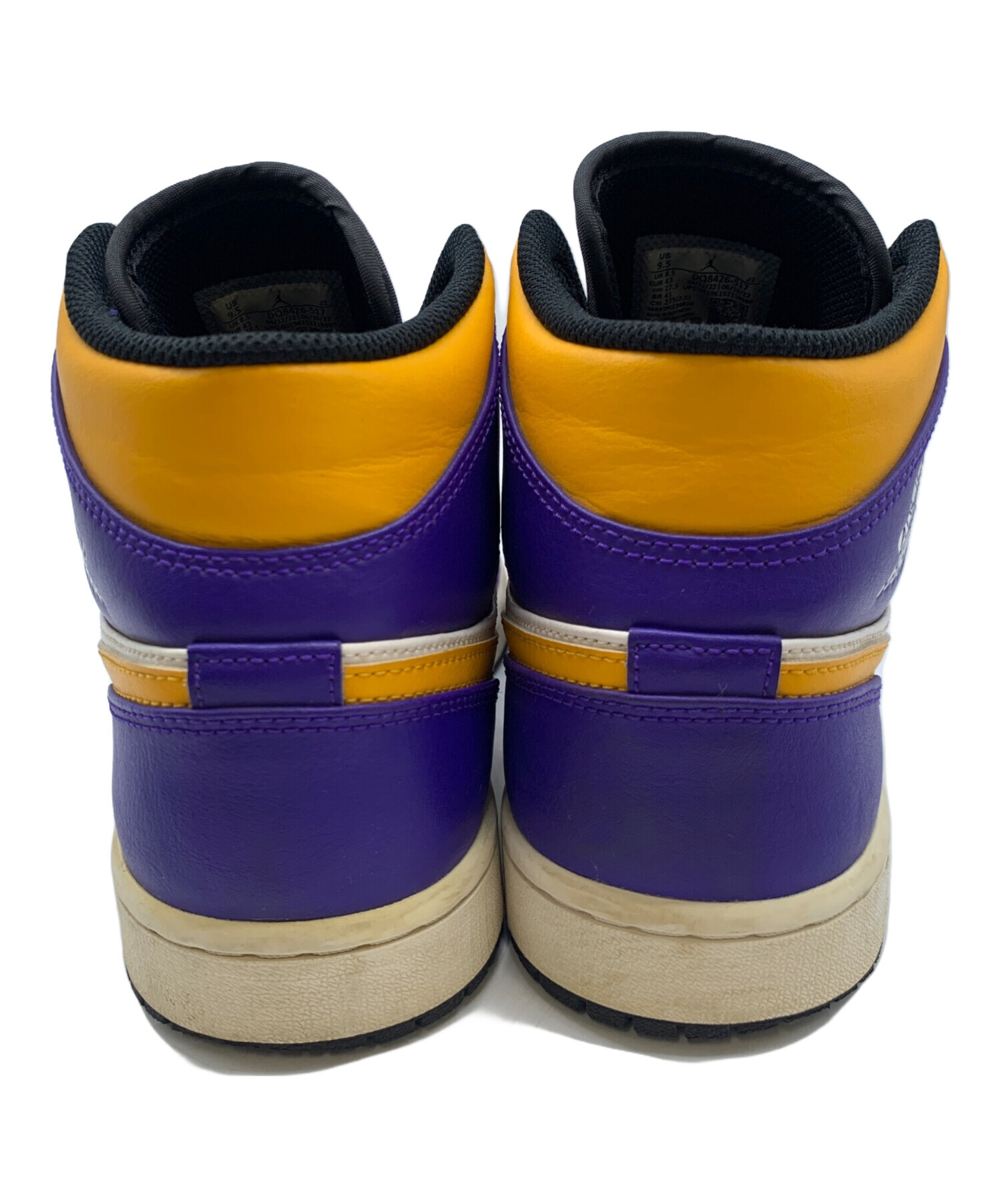 中古・古着通販】NIKE (ナイキ) ハイカットスニーカー パープル