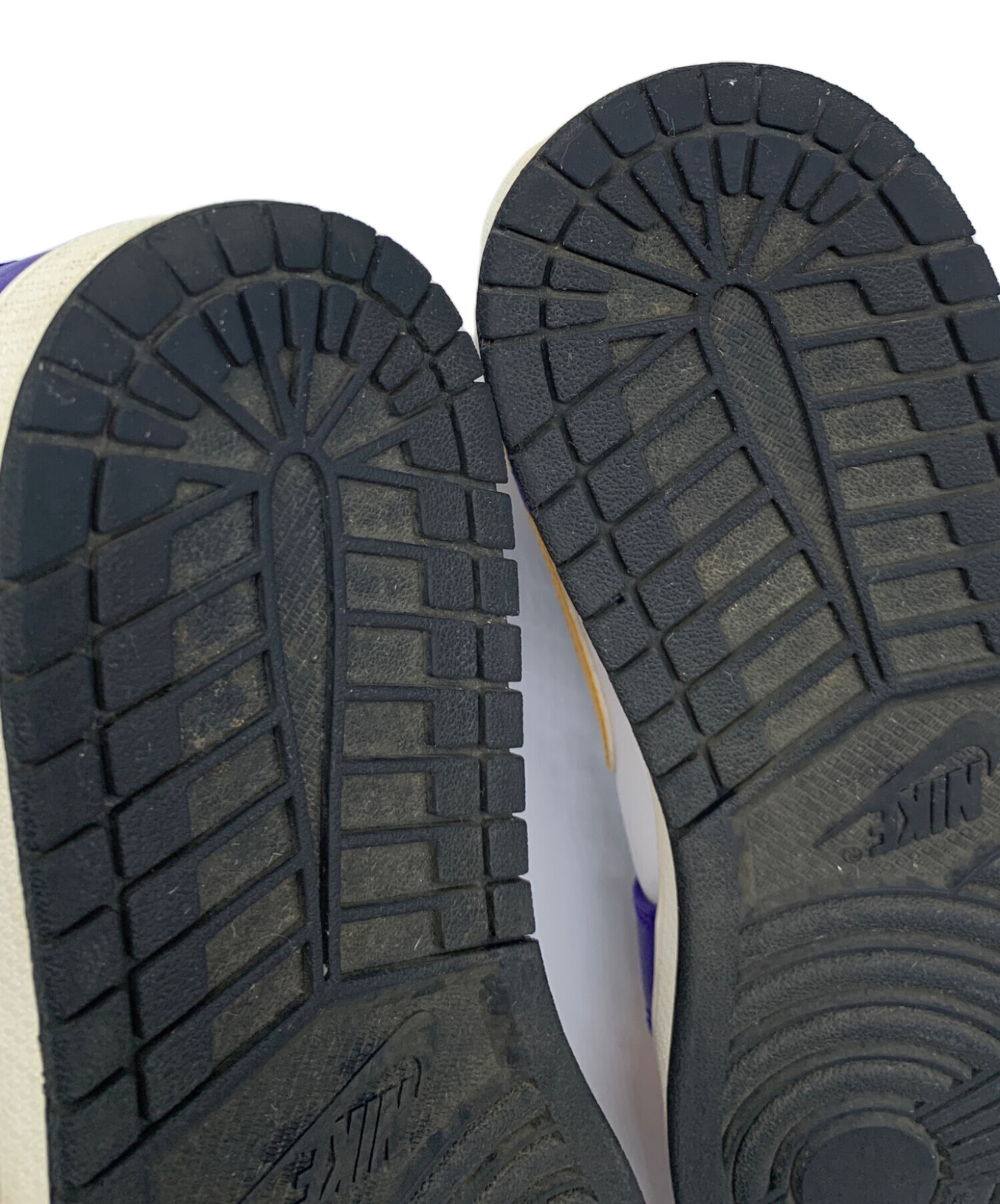 中古・古着通販】NIKE (ナイキ) ハイカットスニーカー パープル