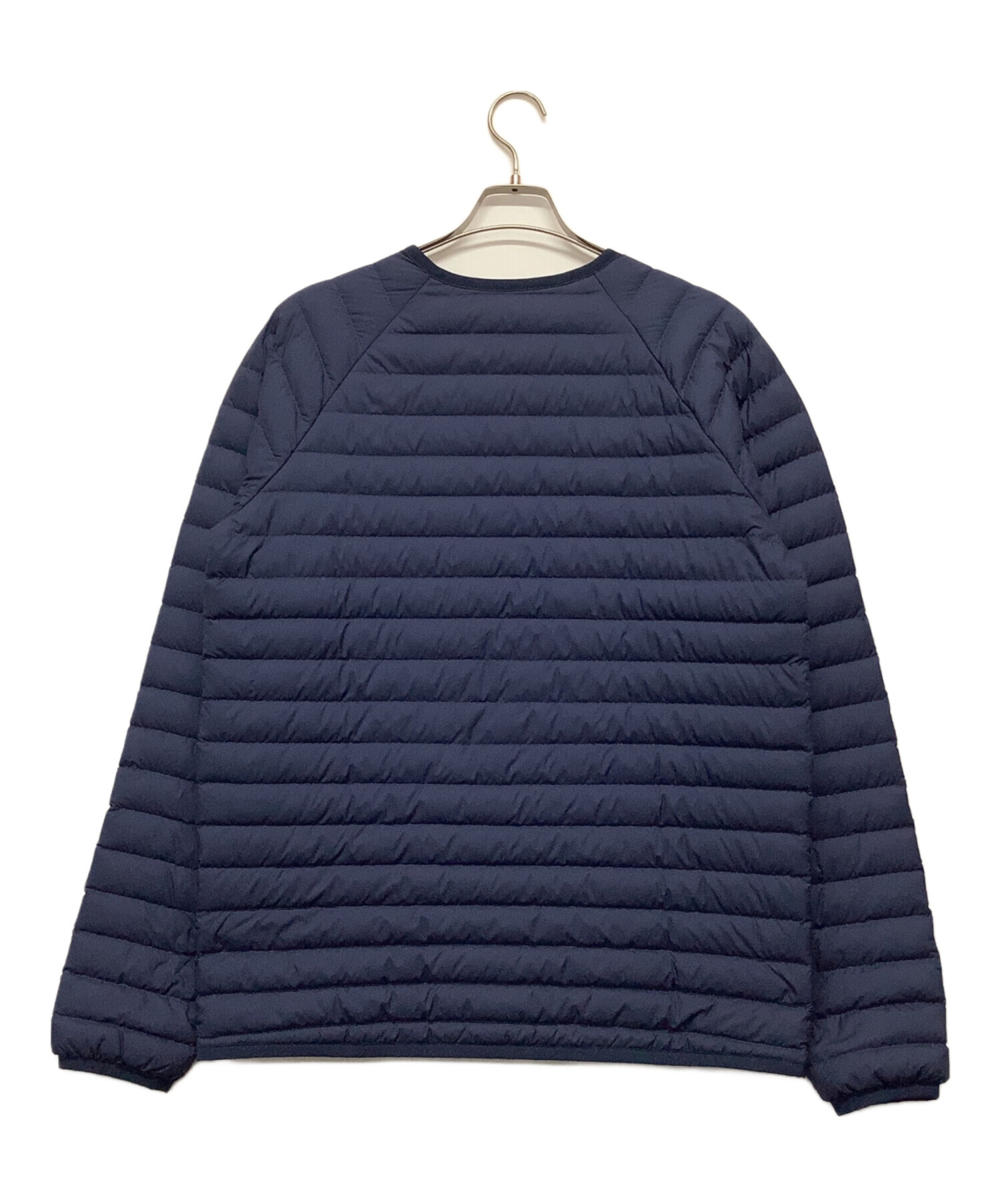 中古・古着通販】Patagonia (パタゴニア) ダウンジャケット ネイビー