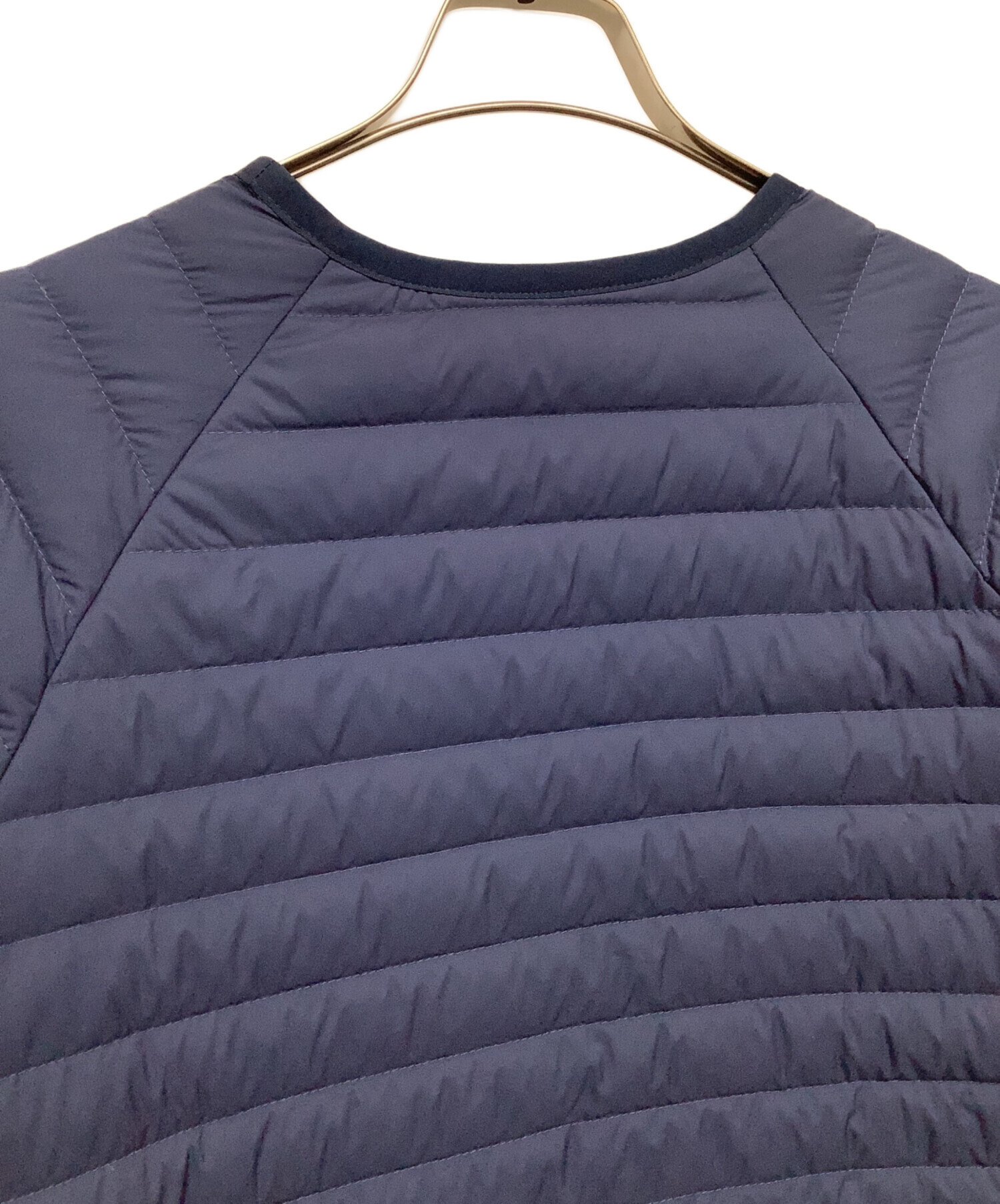中古・古着通販】Patagonia (パタゴニア) ダウンジャケット ネイビー