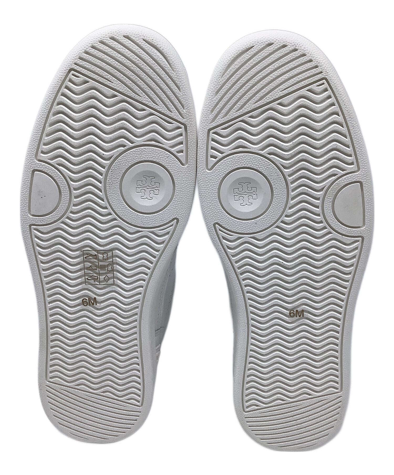 TORY BURCH スニーカー 新品未使用 中古・古着通販】TORY BURCH (トリーバーチ) レザースニーカー