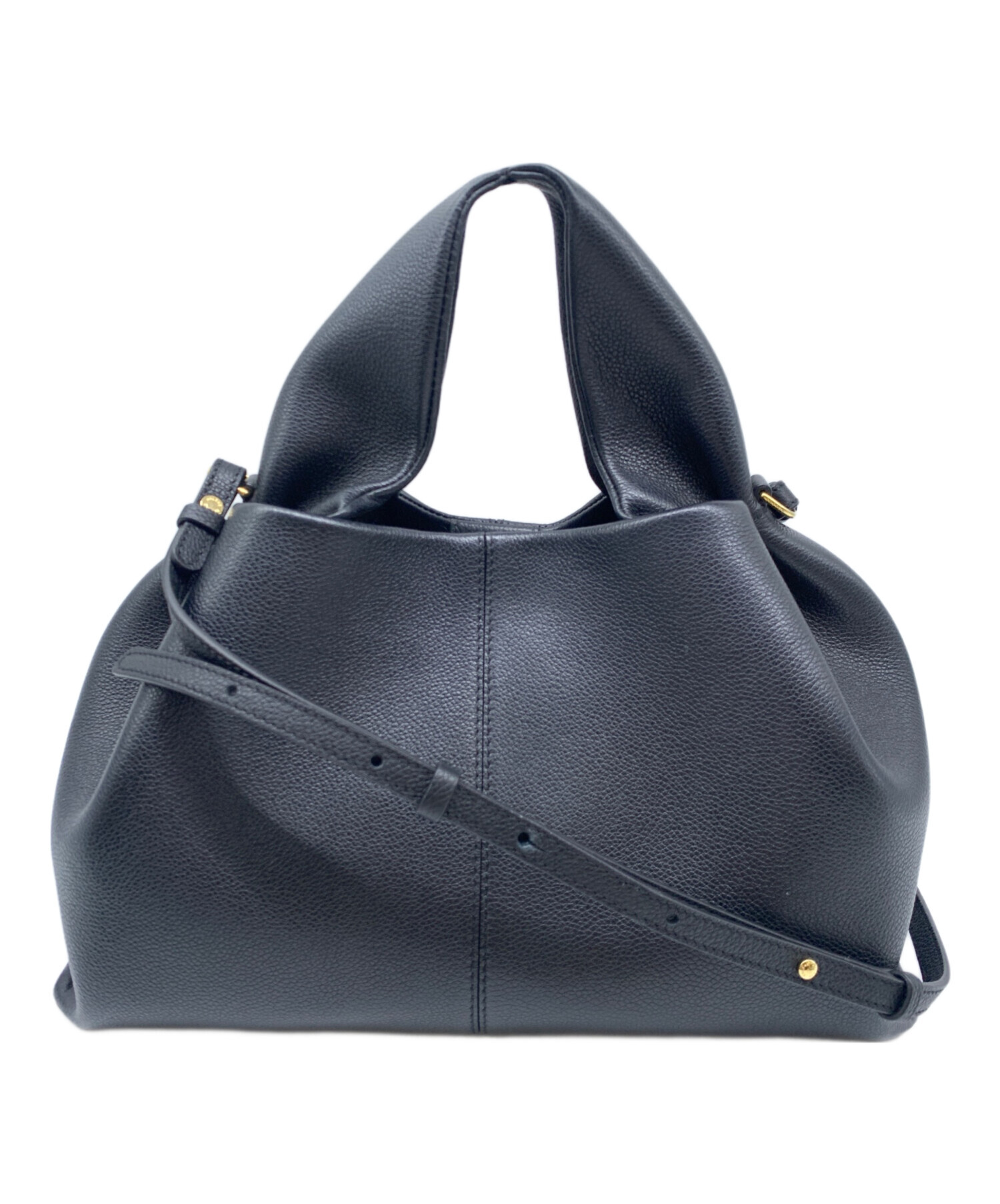 POLÈNE ポレーヌ　ヌメロヌフ　2wayバッグ　ブラック 中古・古着通販】POLENE (ポレーヌ) 2WAYバッグ POLENE Numero Neuf