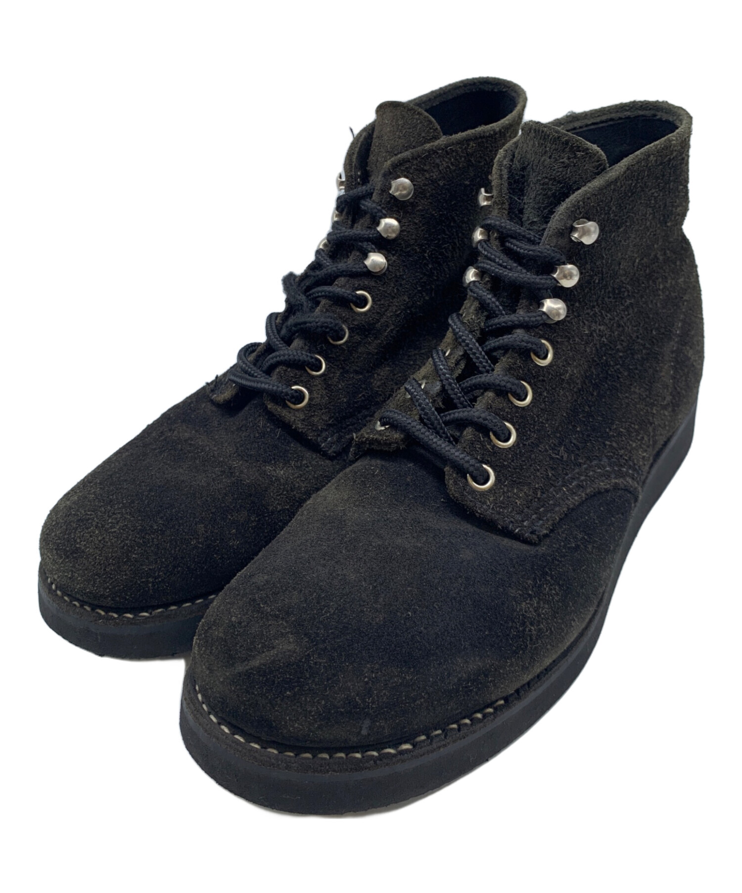 中古・古着通販】RED WING (レッドウィング) ショートブーツ ブラック