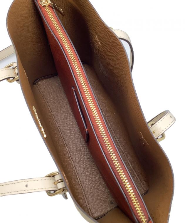 中古・古着通販】COACH (コーチ) キャンバス2Wショルダーバッグ
