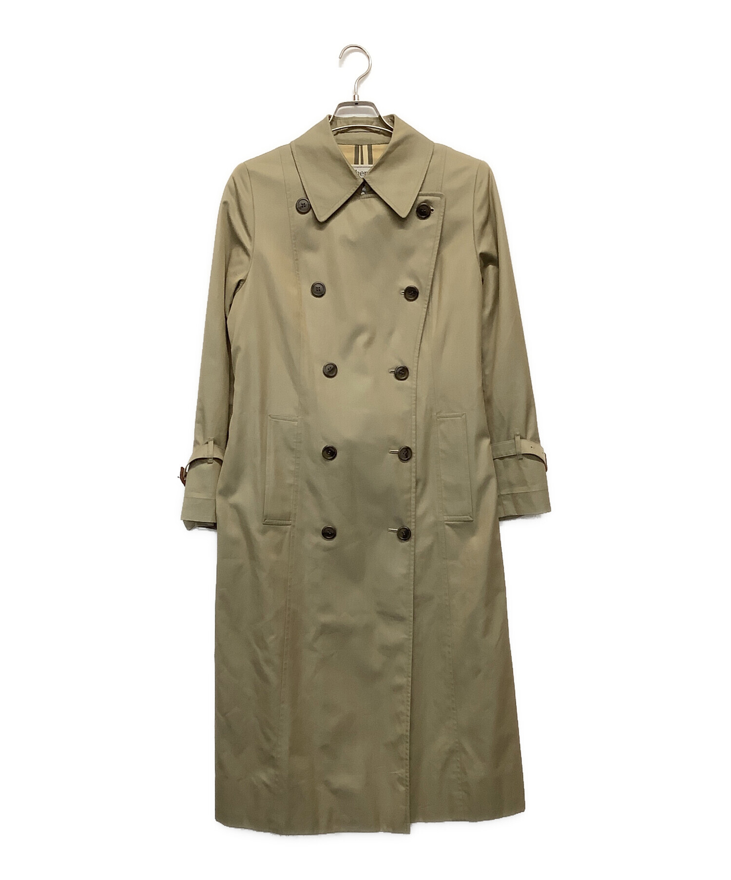 中古・古着通販】BURBERRY (バーバリー) トレンチコート カーキ サイズ