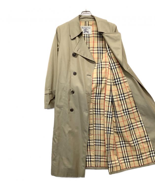 中古・古着通販】BURBERRY (バーバリー) トレンチコート カーキ サイズ