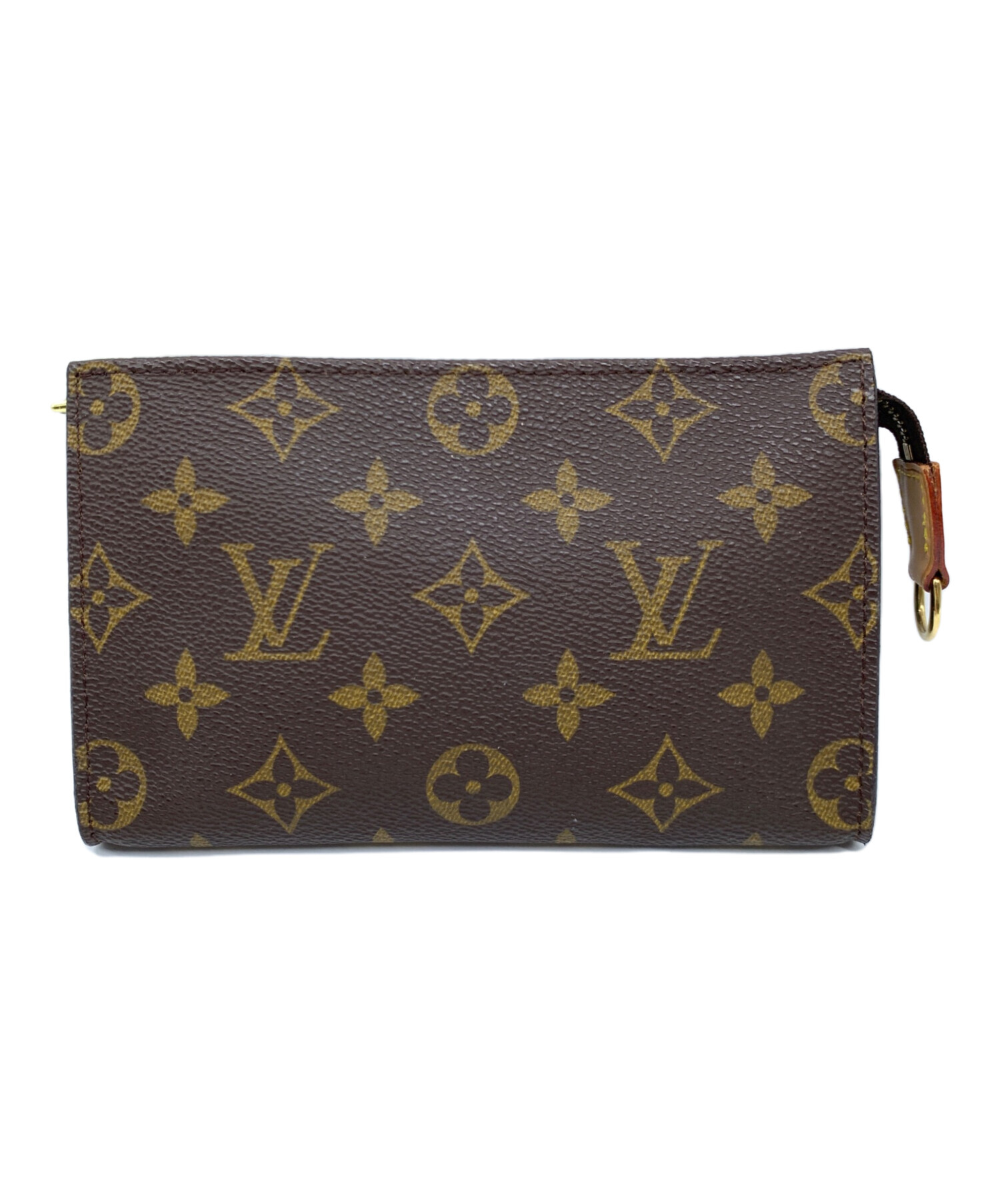 い*み様 ルイヴィトン　ポーチ 中古・古着通販】LOUIS VUITTON (ルイ ヴィトン) 携帯ポーチ ブラウン