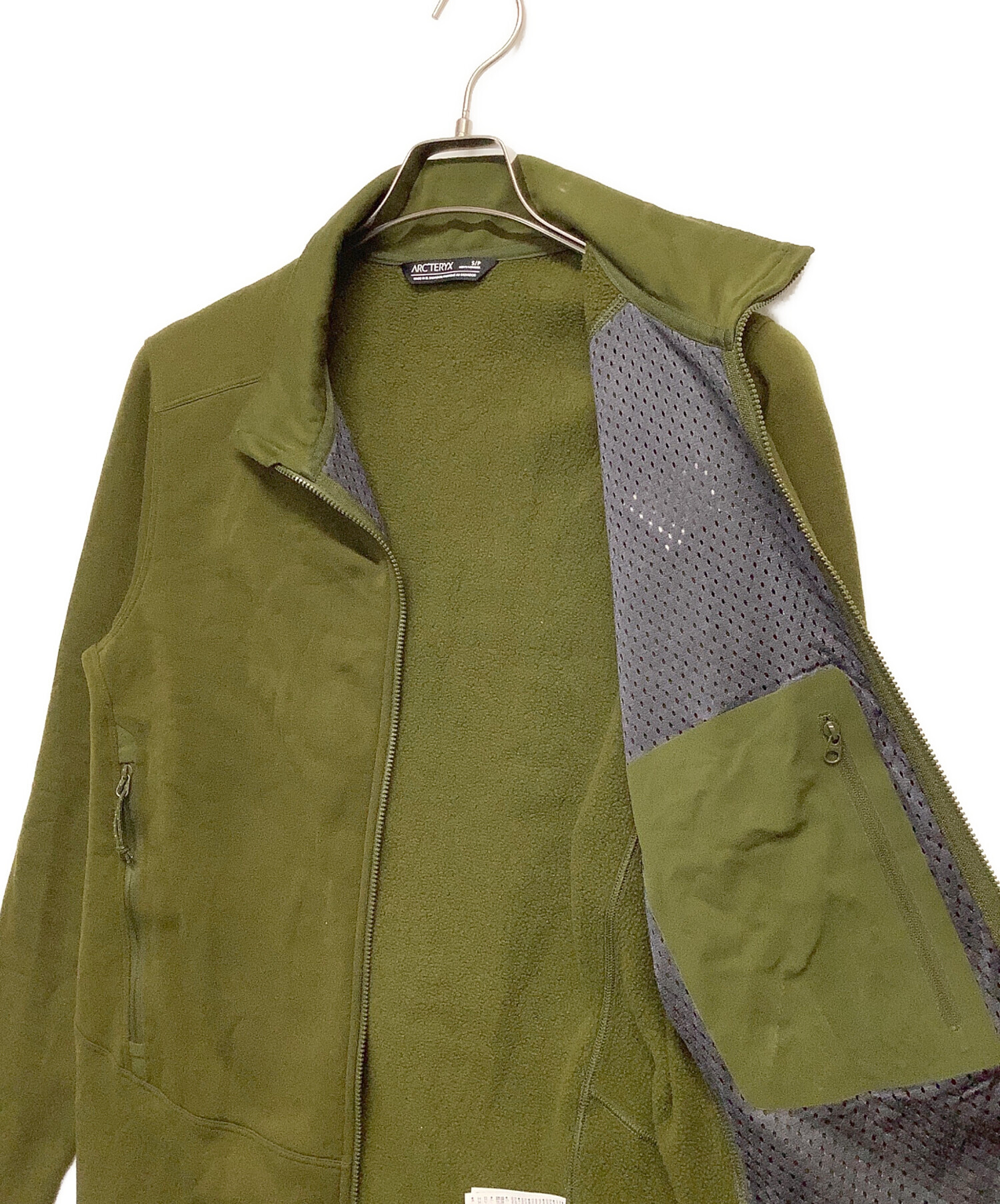中古・古着通販】ARC'TERYX (アークテリクス) フリースジャケット
