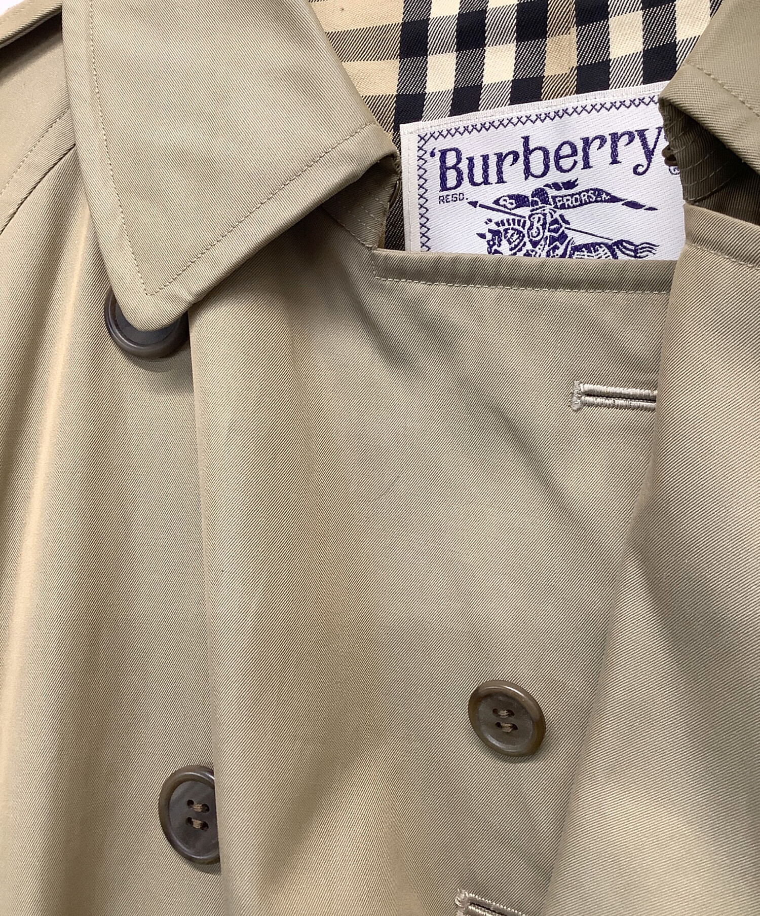 Burberrys ベージュ トレンチコート Lサイズ 中古・古着通販】Burberry's (バーバリーズ) トレンチコート ベージュ