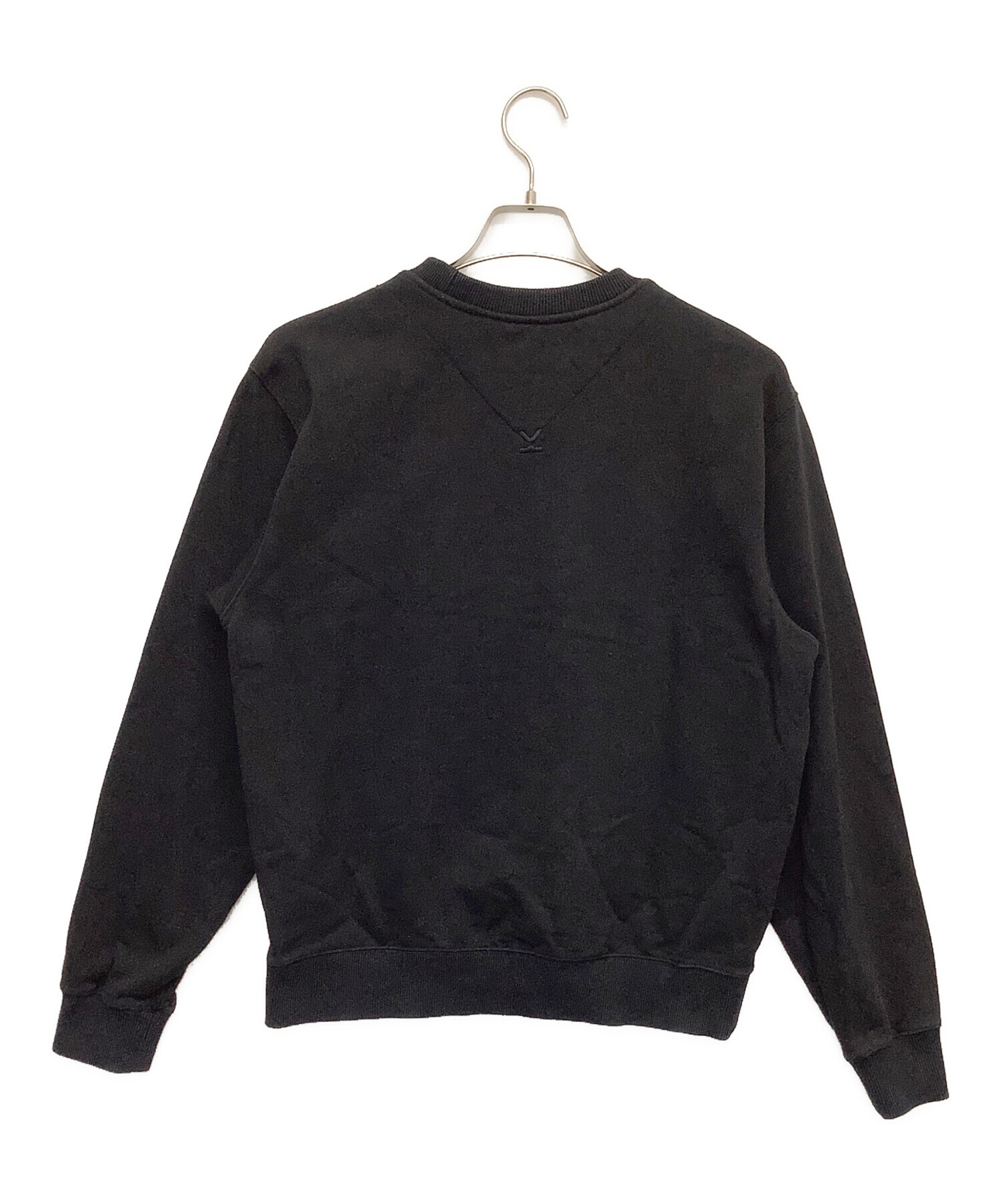 中古・古着通販】KENZO (ケンゾー) クルーネックスウェット ブラック