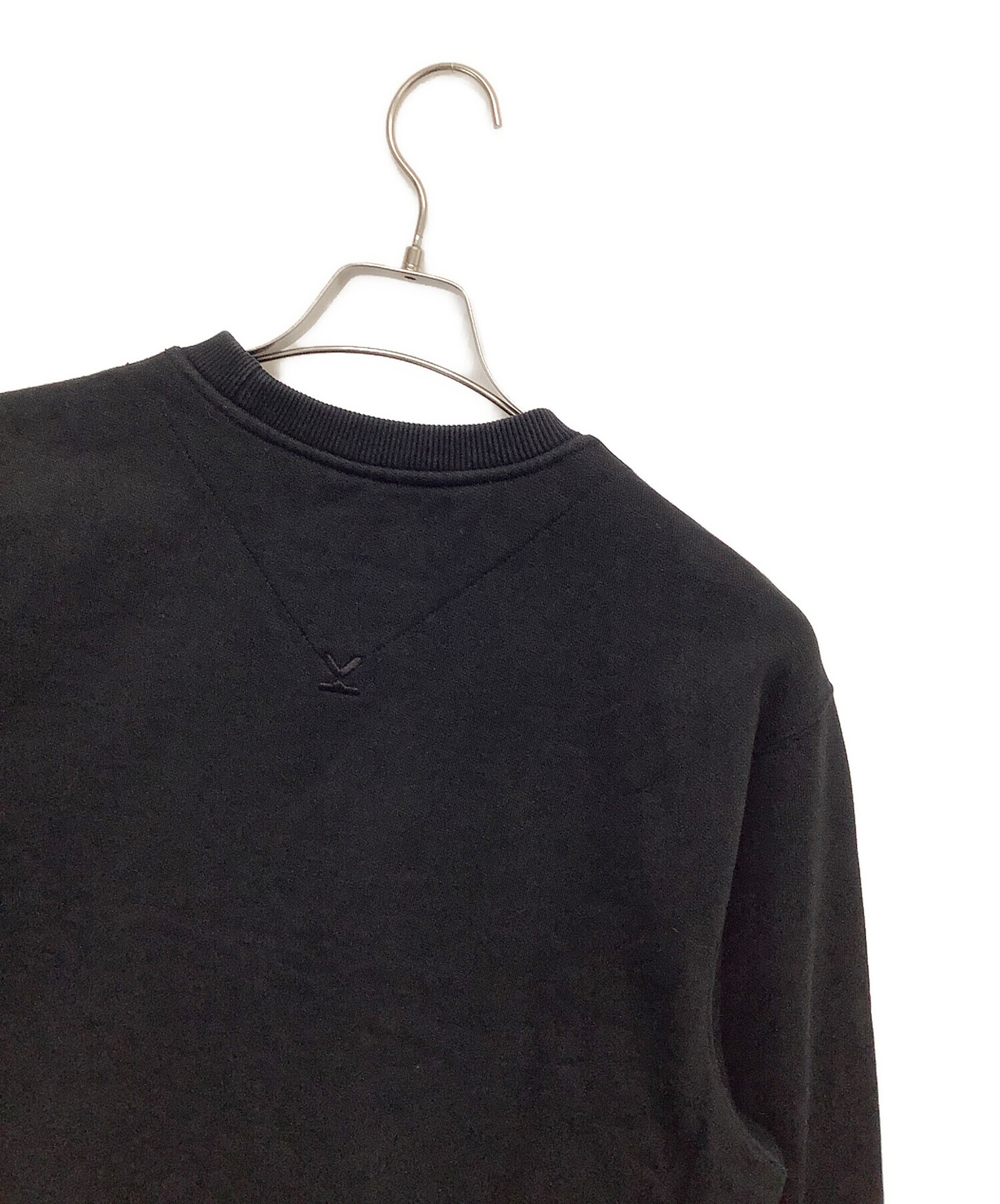 中古・古着通販】KENZO (ケンゾー) クルーネックスウェット ブラック