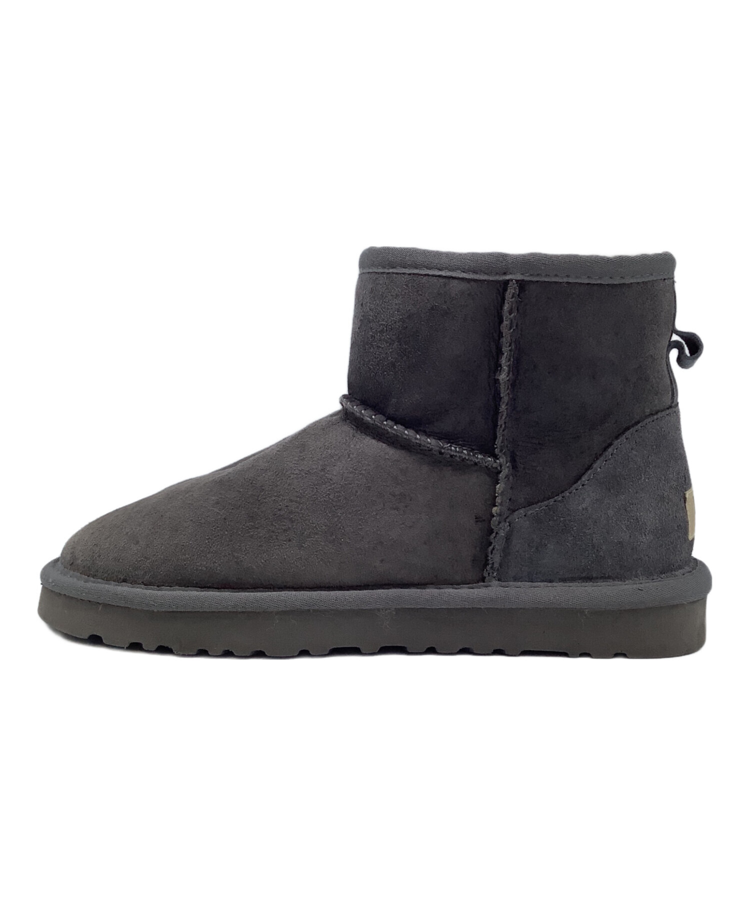 中古・古着通販】UGG (アグ) ムートンブーツ グレー サイズ:24