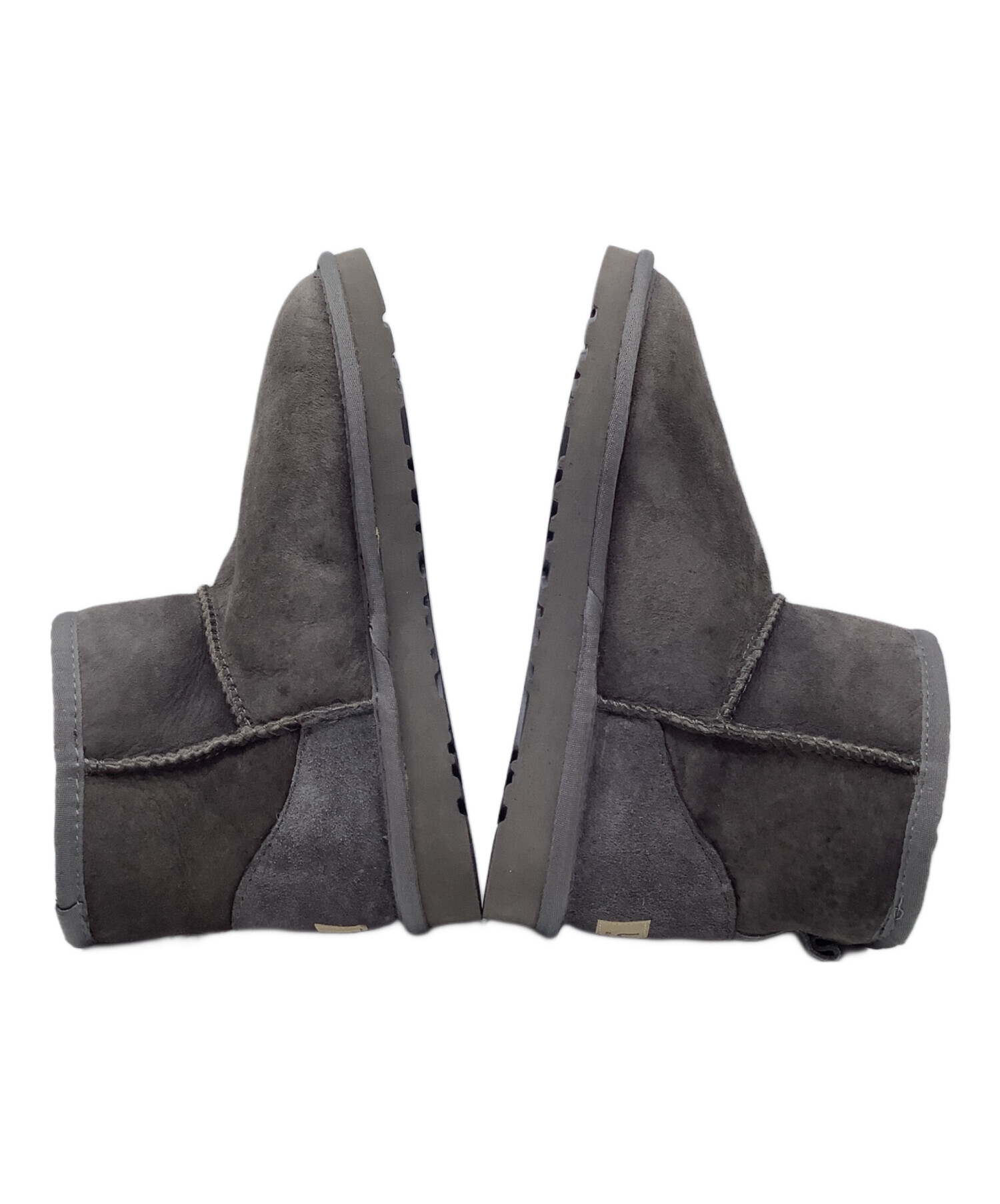 中古・古着通販】UGG (アグ) ムートンブーツ グレー サイズ:24