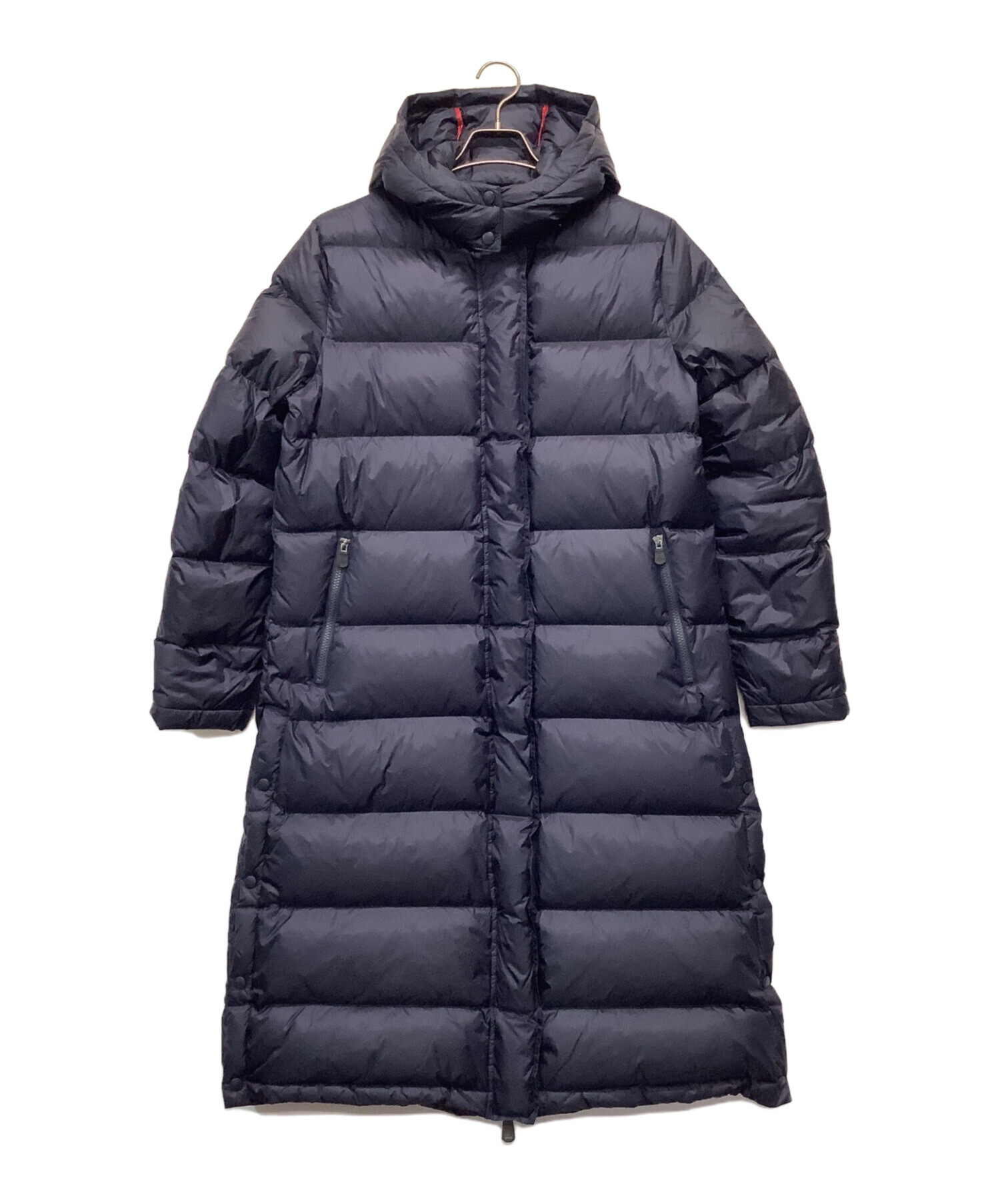 JOTT ジョット　ダウンジャケット　ネイビー　Lサイズ 中古・古着通販】JOTT (ジョット) ロングダウンジャケット ネイビー