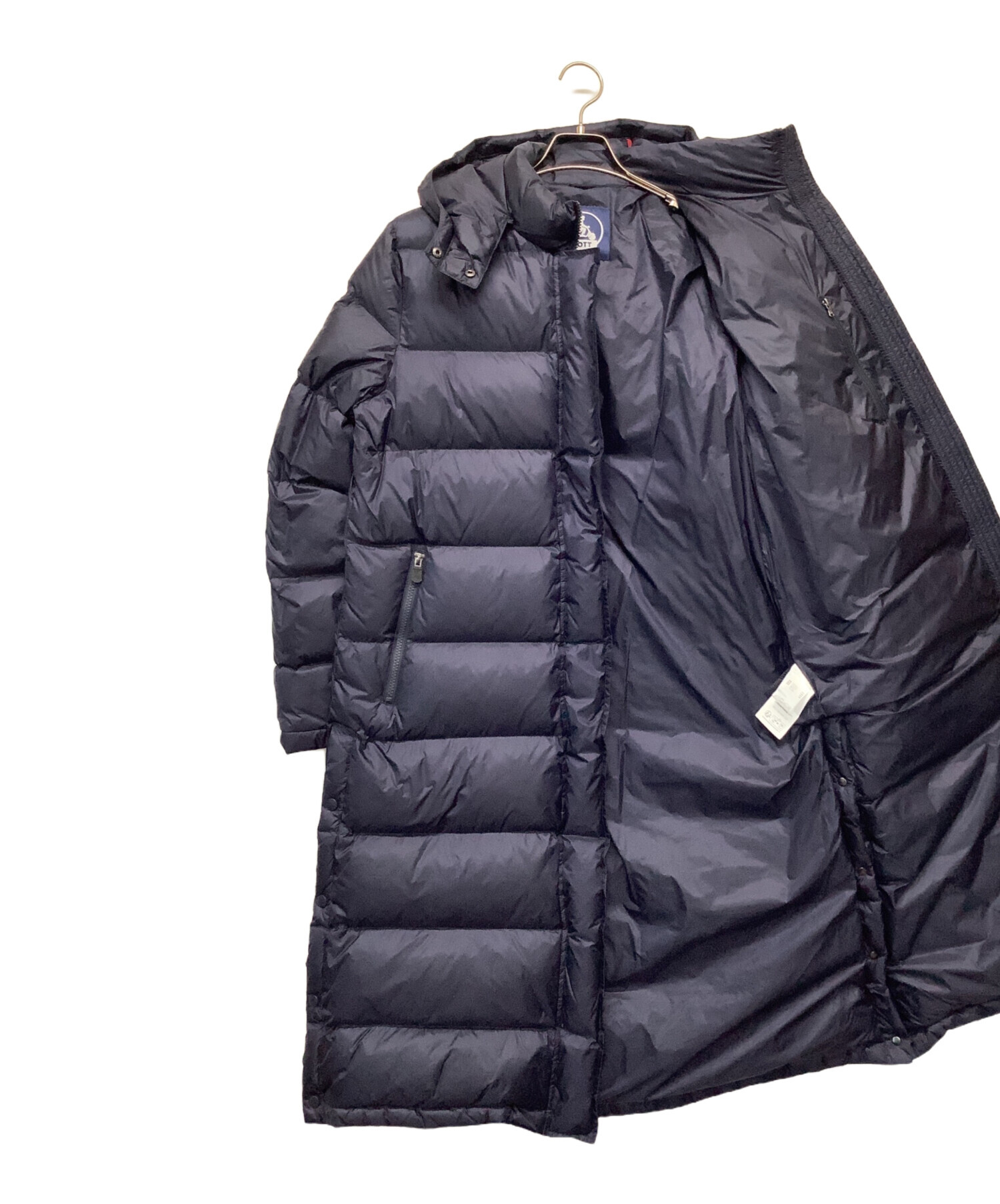 中古・古着通販】JOTT (ジョット) ロングダウンジャケット ネイビー