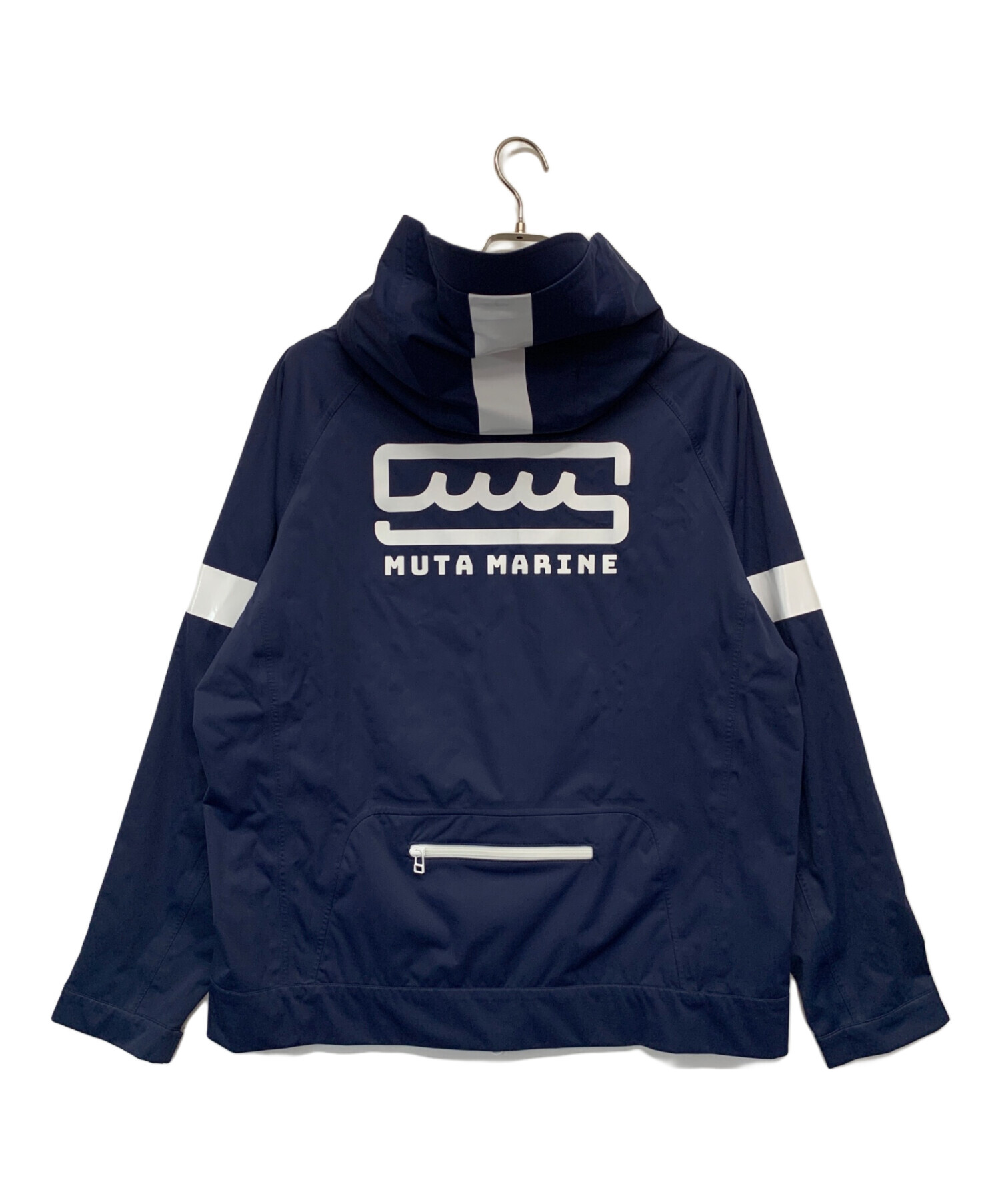 中古・古着通販】muta MARINE (ムータマリン) ジップアップジャケット