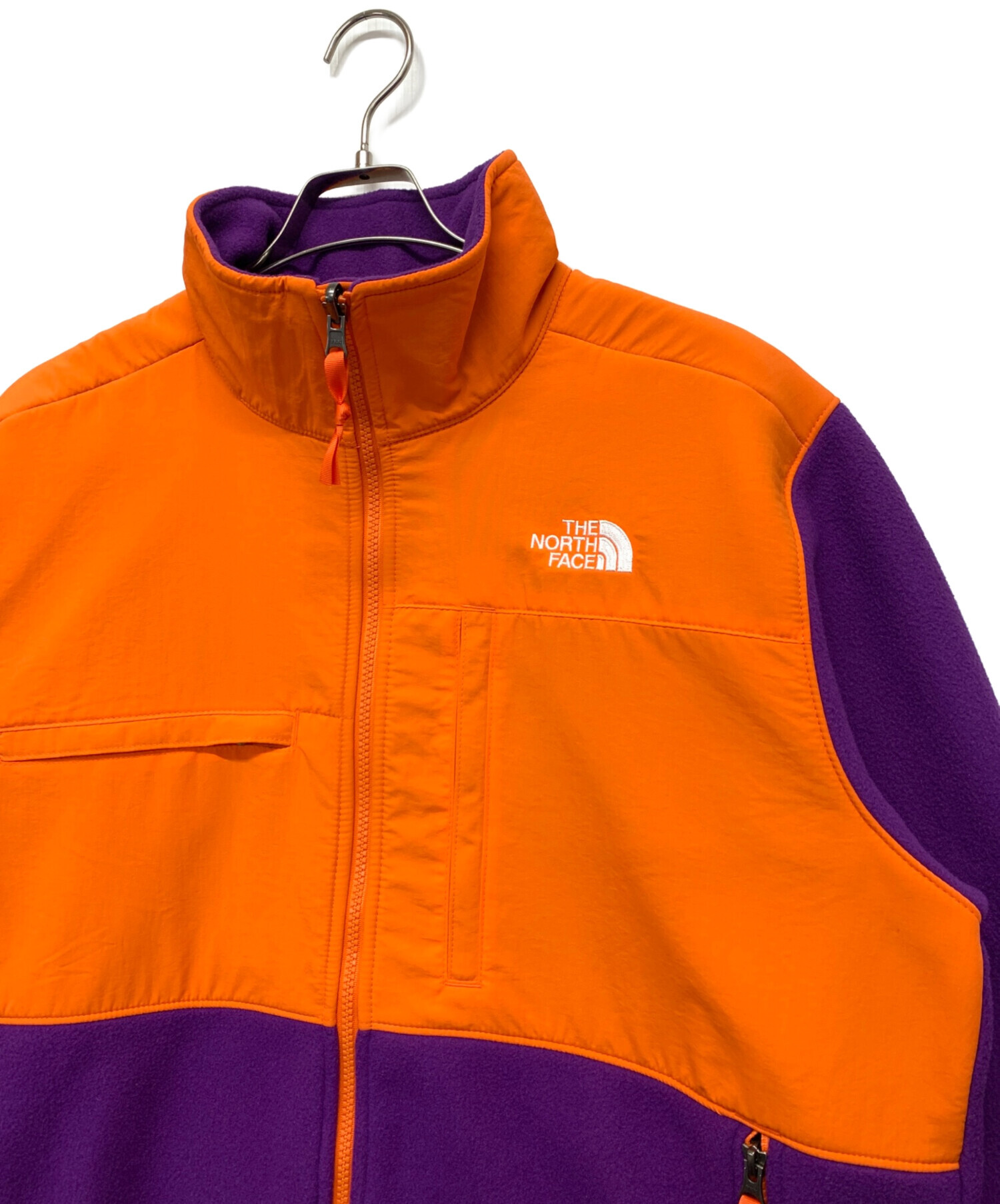 THE NORTH FACE オレンジ ボア アウター 120 中古・古着通販】THE NORTH FACE (ザ ノース フェイス) バイカラーボア