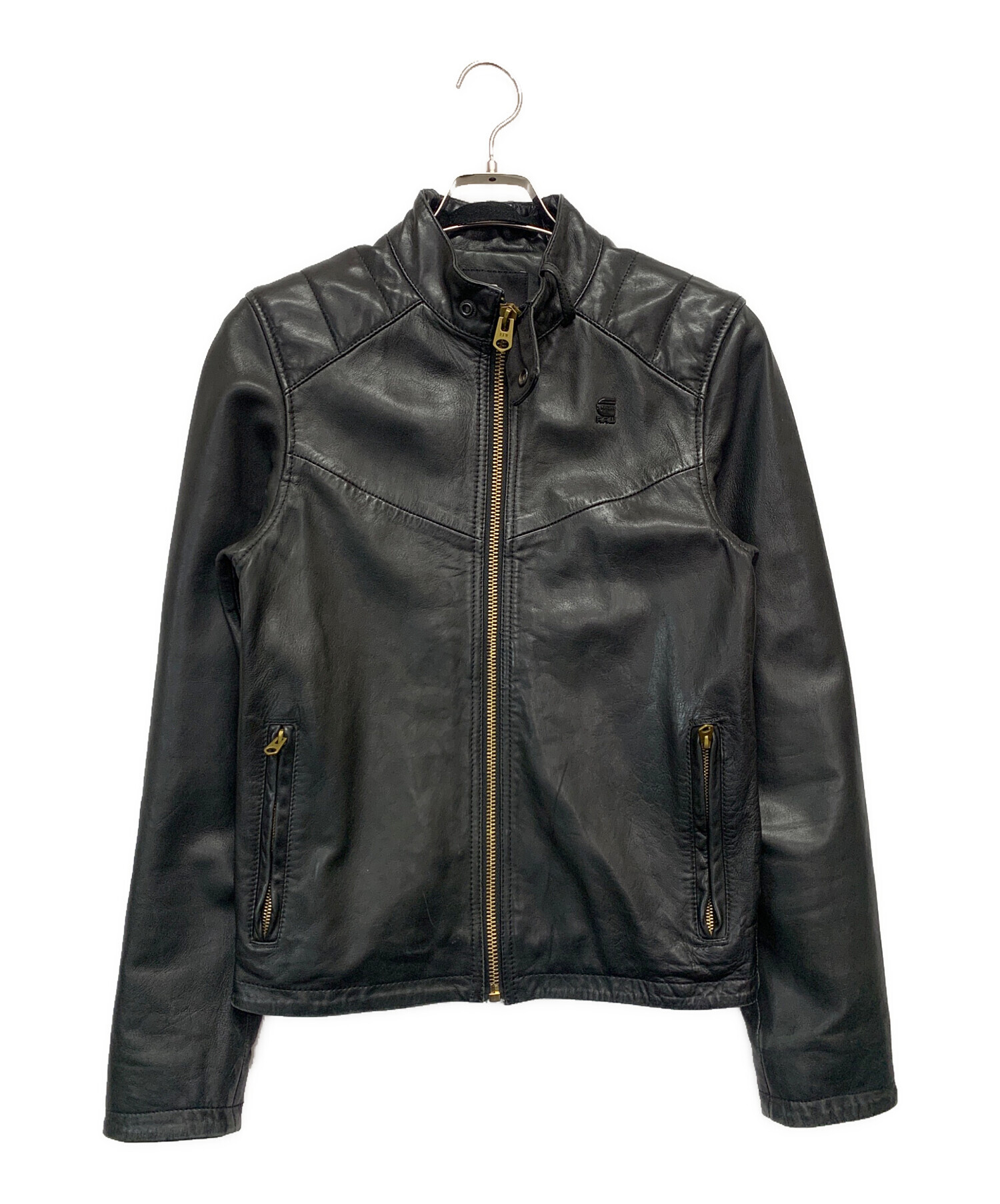 中古・古着通販】G-STAR RAW (ジースターロゥ) シングルライダース