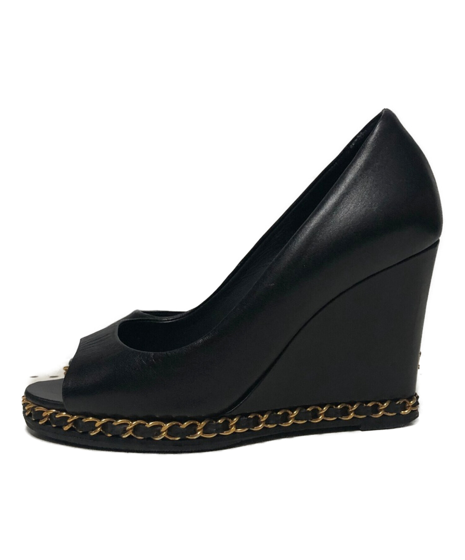 シャネル サンダル 34 1/2C レディース - シャネル サンダル 34 1⁄2C