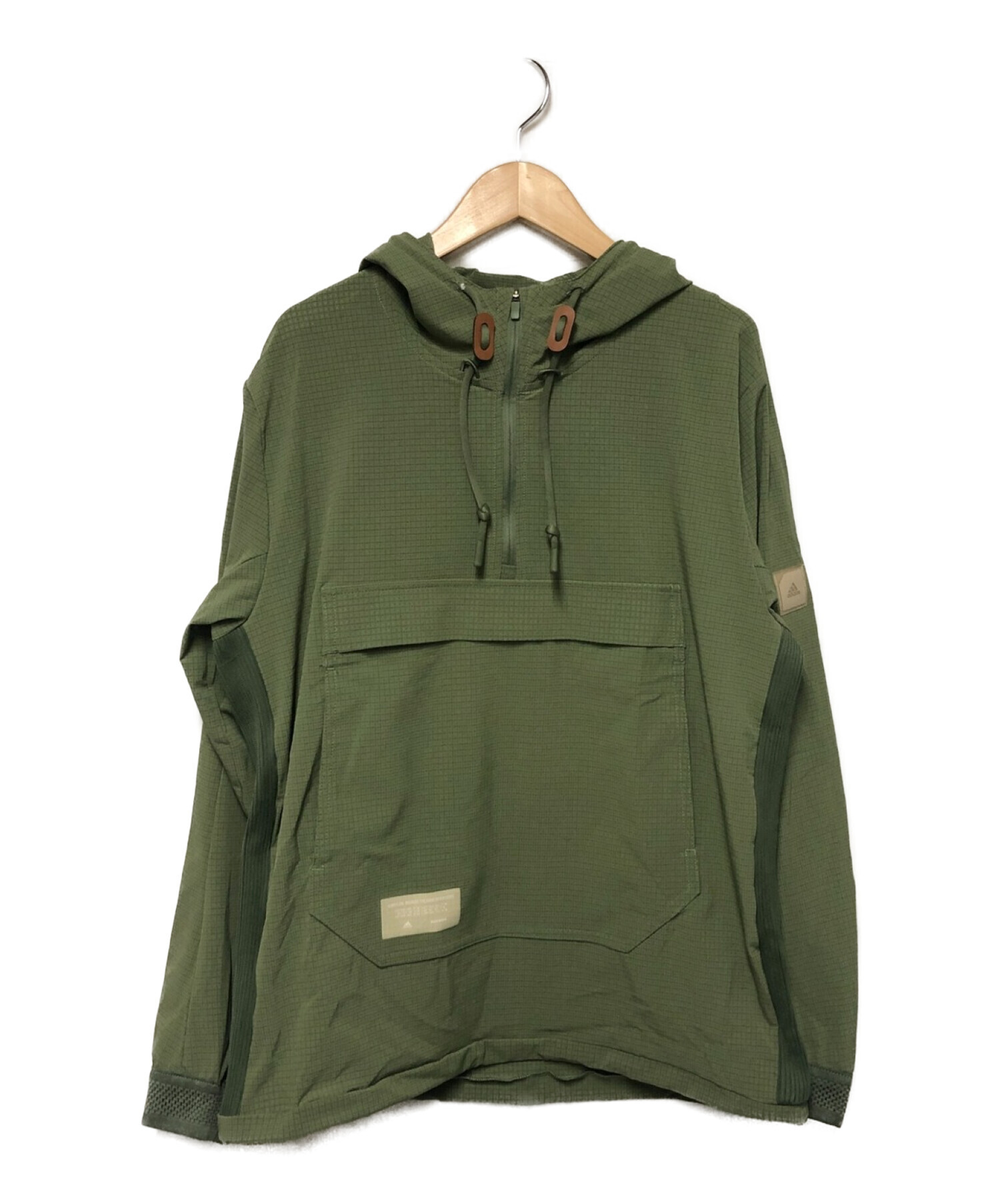 アディダス　テレックス RAIN. RDY スノーアノラックパーカー　Мサイズ アディダス テレックス RAIN. RDY スノーアノラックパーカー Мサイズ