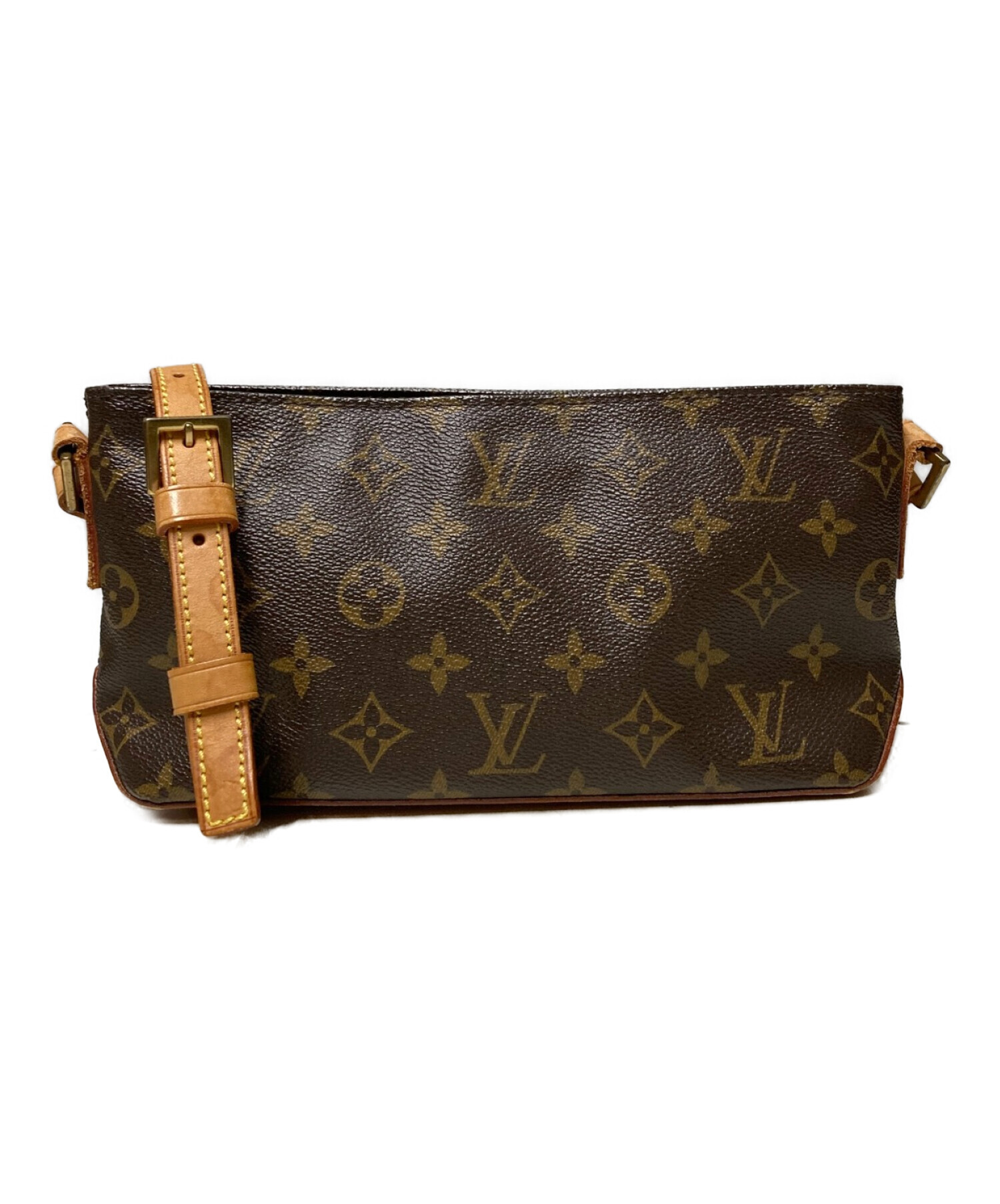 中古・古着通販】LOUIS VUITTON (ルイ ヴィトン) モノグラム トロター 