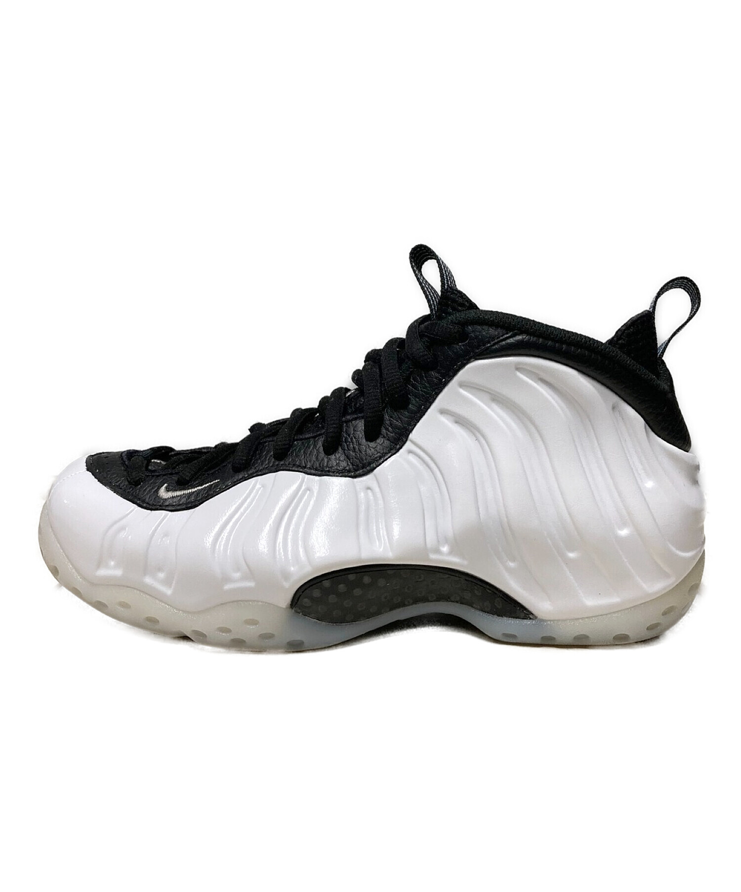 中古・古着通販】NIKE (ナイキ) AIR FOAMPOSITE ONE ホワイト 中古・古着通販】NIKE (ナイキ) AIR FOAMPOSITE ONE ホワイト