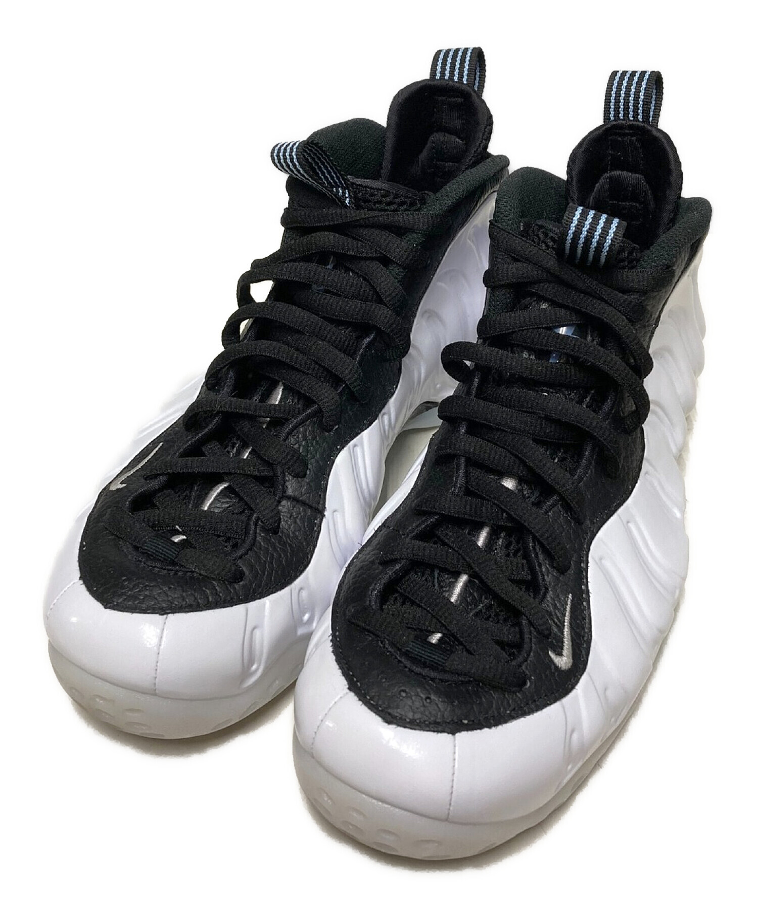 中古・古着通販】NIKE (ナイキ) AIR FOAMPOSITE ONE ホワイト 中古・古着通販】NIKE (ナイキ) AIR FOAMPOSITE ONE ホワイト